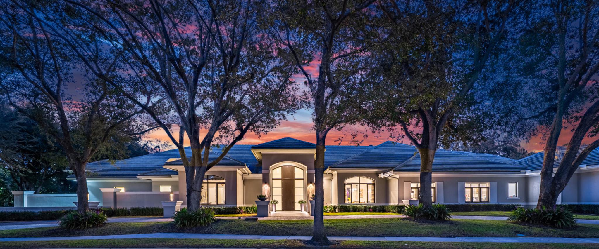 A rare opportunity for comfort and luxury awaits in the prestigious community of Les Jardins along the Saint Andrews corridor in the heart of Boca Raton.  This completely renovated one-story, 5-bedroom, 7.5 bath, 6,669± square foot private estate graces an over one-acre double lot.  Abundant natural light, lush gardens, soaring ceilings, high-design quality finishes, and style wow throughout.  Spacious gourmet dream kitchen, oversized bedrooms, family, living, work, and play areas, stunning bathrooms, custom cabinetry, and abundant storage.  Huge screened patio, state-of-the-art BBQ area, heated salt-water pool, waterfall, and 3-car garage. Near Boca's top schools, amidst acres of private parks, clubhouse, a gym, manned gate, this unique home has is all.  Schedule your private tour today! DISCLAIMER: Information published or otherwise provided by the listing company and its representatives including but not limited to prices, measurements, square footages, lot sizes, calculations, statistics, and videos are deemed reliable but are not guaranteed and are subject to errors, omissions or changes without notice. All such information should be independently verified by any prospective purchaser or seller. Parties should perform their own due diligence to verify such information prior to a sale or listing. Listing company expressly disclaims any warranty or representation regarding such information. Prices published are either list price, sold price, and/or last asking price. The listing company participates in the Multiple Listing Service and IDX. The properties published as listed and sold are not necessarily exclusive to listing company and may be listed or have sold with other members of the Multiple Listing Service. Transactions where listing company represented both buyers and sellers are calculated as two sales. "No payments made until title passes" Some affiliations may not be applicable to certain geographic areas. If your property is currently listed with another broker, please disregard any solicitation for services. Information published or otherwise provided by seller, listing company or its representatives is deemed reliable but are not guaranteed and subject to errors, omissions, or changes without notice. Copyright 2025 by the listing company. All Rights Reserved.