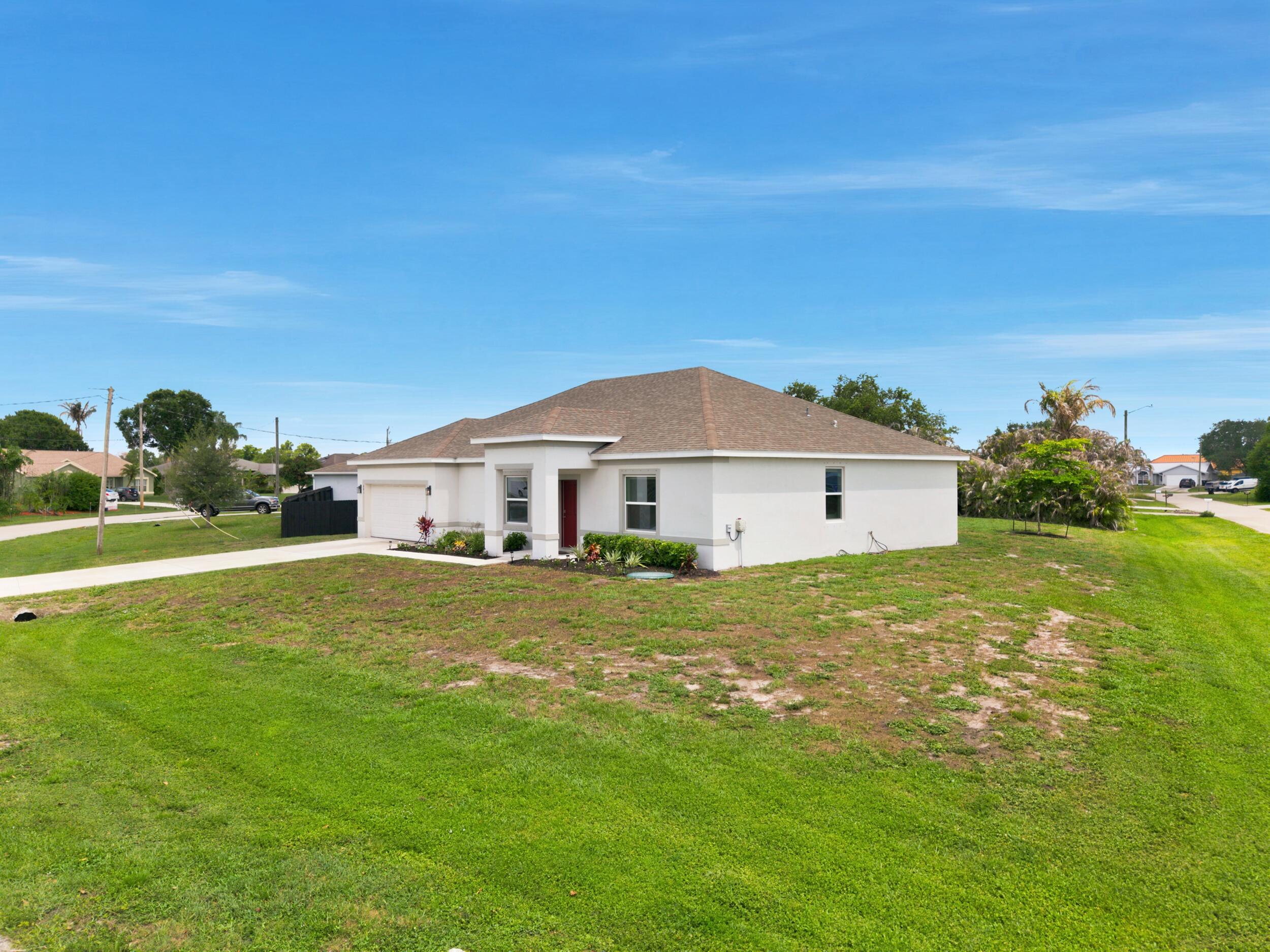 PORT ST LUCIE SECTION  34 - Residential