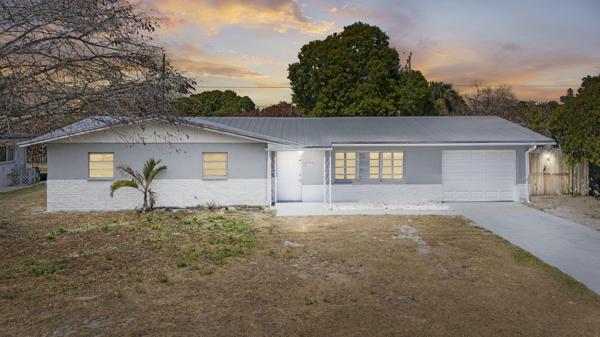 Welcome to 306 Riomar Drive in Port Saint Lucie! This move-in ready home features a 2018 metal roof, 2020 water heater, and 2021 A/C for added peace of mind and energy efficiency. Light and bright living spaces offer a comfortable layout for everyday living and entertaining. Spacious bedrooms provide flexibility for guests or a home office. Conveniently located near shopping, dining, parks, and area beaches. Schedule your showing today!