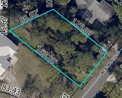 REPLAT OF PORTIONS OF SEBASTIAN HIGHLANDS UNIT 2 - Land