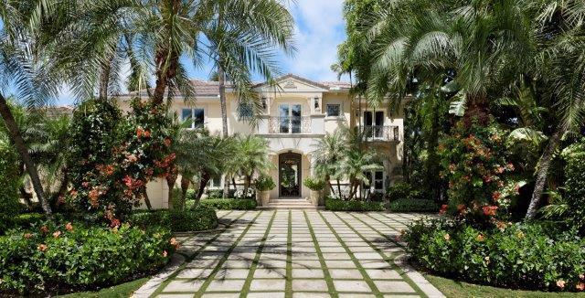 Phipps Estates gracious and pristine, this well maintained lightened Mediterranean is enveloped in lush gardens. First floor master suite has generous sitting room & gym. French doors throughout the home open to multiple outdoor living and entertaining areas. Surrounding the pool are several seating and al fresco dining areas, built-in gas grill station with bar seating for 4, covered loggia has pecky cypress ceiling w/orchid adorned iron gates. New cement tile roof in 2017, the home is recently painted, has a full house generator and in-house safe. Phipps Estates HOA provides for common areas landscaping, street lighting, gates & roads. The information provided including but not limited to prices, measurements, square footages, lot sizes, calculations have been obtained and conveyed from third parties. All information including that produced by the Sellers or Listing Company are subject to errors, omissions or changes without notice and should be independently verified.  The Sellers and Listing Company expressly disclaim any warranty or representation regarding all information.  Prospective purchasers' use of this or any written and information is acknowledgement of this disclaimer and that Prospects shall perform their own due diligence.  Prospective purchasers shall not rely on any written information provided when entering a contract for sale and purchase.  In the event a Buyer defaults, no commission will be paid to either Broker on the Deposits retained by the Seller. No Commissions Paid until Title Passes.