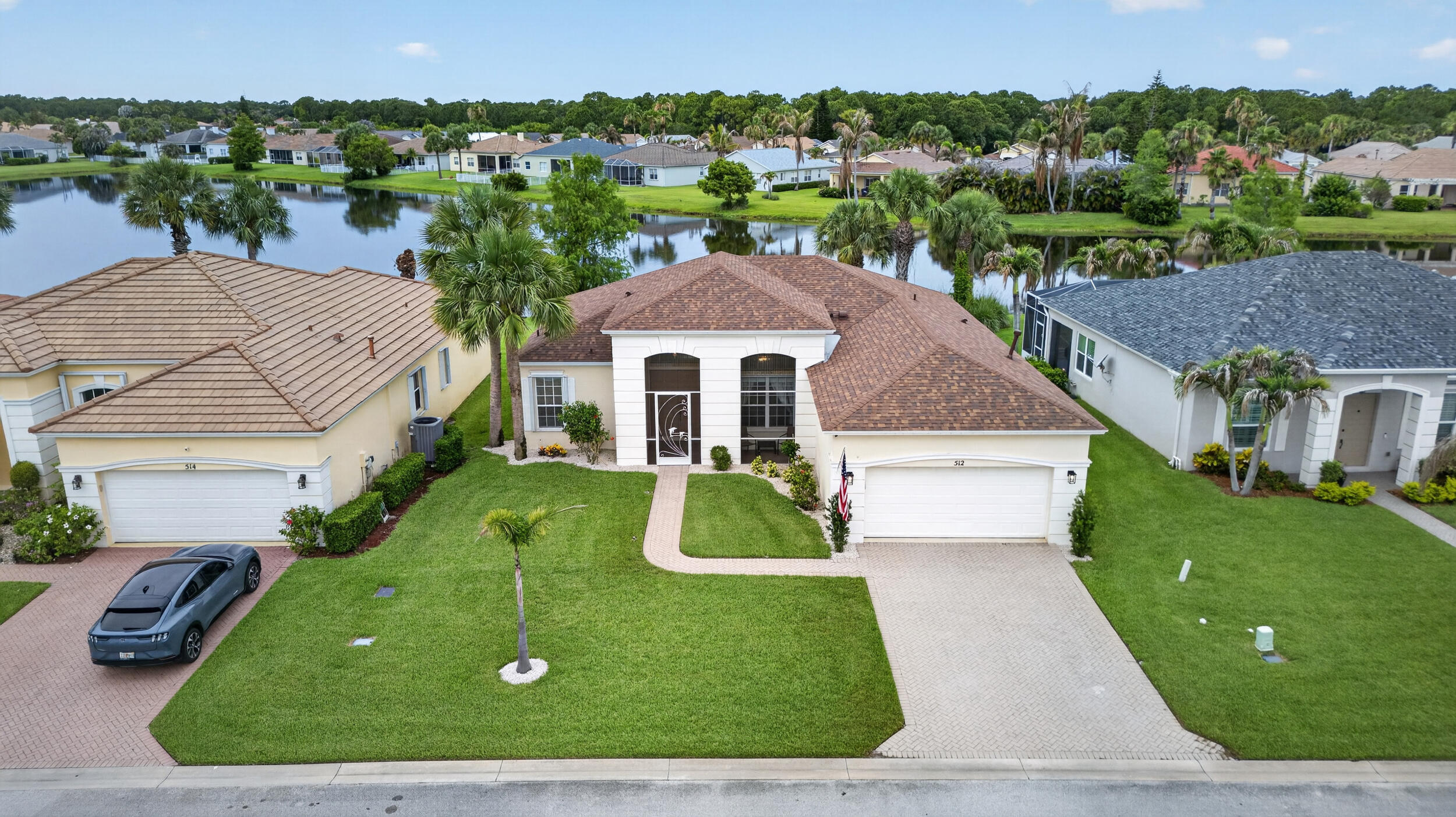 Welcome to Your New Lakefront Retreat in Lake Forest at St. Lucie West.  It's conveniently located in the Lake Forest Development less than a block away (walking distance) from the clubhouse, a fitness center adjacent to the clubhouse, two outdoor heated pools with cabanas, a spa, and a child's playground, within our gated community, sidewalks, streetlights, a beautiful place!   It's more than a house; it's your future home.  Other features included are aluminum accordion storm shutters, paver driveway, and walkway to a double door front entrance.    Vaulted ceilings throughout this 3-bedroom, 2-bathroom home enhance the open, airy atmosphere with a 2-car garage offering abundant storage space, easy access to the attic, and additional parking outside. Nestled in a desirable neighborhood, this property boasts an open and inviting floor plan that features spacious living areas, copious natural light, and a seamless flow perfect for everyday living and entertaining. Step inside to find a light-filled interior featuring 11' ft high ceilings with Crown molding, Tray ceilings, and Classic 96" doors throughout, a thoughtfully designed kitchen with a generous walk-in pantry, a 2nd Pantry, ample 42''kitchen cabinetry, counter space, and countertop bar area. >>>>>>>>>>>>>>>>>>>>>>>>>>>>>>>>>>>>>>>>>>>>>>>>>>>>>>>>>>>>>>>>>>>>>>>>>>>>>>>>>>>>>>>>>>>>>>>>>>>>>>>>>>>>>>>>>>>>>>>>>>>>>>>>>>>>>>>>>>>>>>>>>>>>>>>>>>>>>>>>>>>>>>>>>>>>>>>>>>>>>>>>>>>>>>>>>>>>>>>>>>>>>>>>>>>>>>>>>>>>>>>>>>>>>>>>>>>>>>>>>>>>>>>>>>>>>>>>>>>>>>>>>>>>>>>>>>>>>>>>>>>>>>>>>>>>>>>>>>>>>>>>  Inside this beautifully CBS lakefront home you'll experience Florida living at its finest. Front screened in porch has a nice sitting area to enjoy the early morning sunrise with local neighbors walking pets, jogging, and bicycling. Step out to the enclosed rear patio-ideal for morning coffee or evening sunsets, unwinding-while the backyard offers plenty of space to garden, play, or even add a pool outside. You'll enjoy your own private oasis overlooking the private lake (one of five) perfect for relaxing or hosting summer gatherings. All (CBS) Concrete block construction with a new roof, newer AC, newer hot water heater, newly installed hurricane shutters, newly installed porcelain floors throughout, and plenty of room to add a private pool. It's a private and tranquil backyard with new energy efficient LED lighting on the rear terrace. >>>>>>>>>>>>>>>>>>>>>>>>>>>>>>>>>>>>>>>>>>>>>>>>>>>>>>>>>>>>>>>>>>>>>>>>>>>>>>>>>>>>>>>>>>>>>>>>>>>>>>>>>>>>>>>>>>>>>>>>>>>>>>>>>>>>>>>>>>>>>>>>>>>>>>>>>>>>>>>>>>>>>>>>>>>>>>>>>>>>>>>>>>>>>>>>>>>>>>>>>>>>>>>>>>>>>>>>>>>>>>>>>>>>>>>>>>>>>>>>>>>>>>>>>>>>>>>>>>>>>>>>>>>>>>>>>>>>>>>>>>>>>>>>>>>>>>>>>>>>>>>>  Designed for both comfort and elegance, the interior offers a bright and spacious layout featuring tile flooring throughout. The home boasts a formal living room and separate dining area with large window framing with serene lake views. White Faux Wood Blinds throughout the home. The expansive family room opens to an extended screened-in patio through French Doors, making it ideal for entertaining or simply relaxing lakeside. The front bedroom doubles as a den or office with French doors with flexible space. Retreat to the primary bedroom suite, complete with tray ceilings, patio access through French doors, dual walk-in closets, and a luxurious bathroom offering a garden tub, separate shower, and dual vanities. Ceiling Fans in each bedroom, and throughout the living room, dining room, and kitchenette. >>>>>>>>>>>>>>>>>>>>>>>>>>>>>>>>>>>>>>>>>>>>>>>>>>>>>>>>>>>>>>>>>>>>>>>>>>>>>>>>>>>>>>>>>>>>>>>>>>>>>>>>>>>>>>>>>>>>>>>>>>>>>>>>>>>>>>>>>>>>>>>>>>>>>>>>>>>>>>>>>>>>>>>>>>>>>>>>>>>>>>>>>>>>>>>>>>>>>>>>>>>>>>>>>>>>>>>>>>>>>>>>>>>>>>>>>>>>>>>>>>>>>>>>>>>>>>>>>>>>>>>>>>>>>>>>>>>>>>>>>>>>>>>>>>>>>>>>>>>>>>>>  Beautifully maintained and truly move-in ready, located in the desirable gated community of Lake Forest at St. Lucie West, residents enjoy a host of amenities with peaceful water views from the comfort of your home while being just minutes from the beach, shopping, dining, golf, Mets spring training, I-95, and top local amenities. Whether you're looking for a full-time residence or seasonal retreat, this home combines lifestyle, scenery, and location in one of St. Lucie West's most desirable communities. >>>>>>>>>>>>>>>>>>>>>>>>>>>>>>>>>>>>>>>>>>>>>>>>>>>>>>>>>>>>>>>>>>>>>>>>>>>>>>>>>>>>>>>>>>>>>>>>>>>>>>>>>>>>>>>>>>>>>>>>>>>>>>>>>>>>>>>>>>>>>>>>>>>>>>>>>>>>>>>>>>>>>>>>>>>>>>>>>>>>>>>>>>>>>>>>>>>>>>>>>>>>>>>>>>>>>>>>>>>>>>>>>>>>>>>>>>>>>>>>>>>>>>>>>>>>>>>>>>>>>>>>>>>>>>>>>>>>>>>>>>>>>>>>>>>>>>>>>>>>>>>>  This home offers convenience, comfort, and the sought-after Florida lifestyle. Port St. Lucie is an increasingly popular destination for new homeowners thanks to its welcoming atmosphere, top-rated schools, expanding job market, and beautiful natural surroundings. With easy access to I-95 and the Florida Turnpike, you're never far from the coast or nearby metropolitan hubs. The photos do not do it justice, schedule to see it today! >>>>>>>>>>>>>>>>>>>>>>>>>>>>>>>>>>>>>>>>>>>>>>>>>>>>>>>>>>>>>>>>>>>>>>>>>>>>>>>>>>>>>>>>>>>>>>>>>>>>>>>>>>>>>>>>>>>>>>>>>>>>>>>>>>>>>>>>>>>>>>>>>>>>>>>>>>>>>>>>>>>>>>>>>>>>>>>>>>>>>>>>>>>>>>>>>>>>>>>>>>>>>>>>>>>>>>>>>>>>>>>>>>>>>>>>>>>>>>>>>>>>>>>>>>>>>>>>>>>>>>>>>>>>>>>>>>>>>>>>>>>>>>>>>>>>>>>>>>>>>>>>  The community's active Activities Committee regularly hosts events that bring neighbors together, including family game nights, cooking classes, craft events, bingo, and seasonal gatherings - creating a vibrant and welcoming atmosphere. Lake Forest is truly a beautiful place to call home, where comfort, community, and lifestyle come together. No Realtors, No Investors for Sale By Owner (I'm a licensed Realtor). >>>>>>>>>>>>>>>>>>>>>>>>>>>>>>>>>>>>>>>>>>>>>>>>>>>>>>>>>>>>>>>>>>>>>>>>>>>>>>>>>>>>>>>>>>>>>>>>>>>>>>>>>>>>>>>>>>>>>>>>>>>>>>>>>>>>>>>>>>>>>>>>>>>>>>>>>>>>>>>>>>>>>>>>>>>>>>>>>>>>>>>>>>>>>>>>>>>>>>>>>>>>>>>>>>>>>>>>>>>>>>>>>>>>>>>>>>>>>>>>>>>>>>>>>>>>>>>>>>>>>>>>>>>>>>>>>>>>>>>>>>>>>>>>>>>>>>>>>>>>>>>>  ** Low HOA also includes beautifully maintained grounds, full lawn care service, irrigation, cable TV, high-speed internet, the clubhouse, fitness center, pool, the jacuzzi, and two community pools as previously mentioned. >>>>>>>>>>>>>>>>>>>>>>>>>>>>>>>>>>>>>>>>>>>>>>>>>>>>>>>>>>>>>>>>>>>>>>>>>>>>>>>>>>>>>>>>>>>>>>>>>>>>>>>>>>>>>>>>>>>>>>>>>>>>>>>>>>>>>>>>>>>>>>>>>>>>>>>>>>>>>>>>>>>>>>>>>>>>>>>>>>>>>>>>>>>>>>>>>>>>>>>>>>>>>>>>>>>>>>>>>>>>>>>>>>>>>>>>>>>>>>>>>>>>>>>>>>>>>>>>>>>>>>>>>>>>>>>>>>>>>>>>>>>>>>>>>>>>>>>>>>>>>>>>  To go on the market sometime Mid to Late summer here in Port St Lucie Fla.