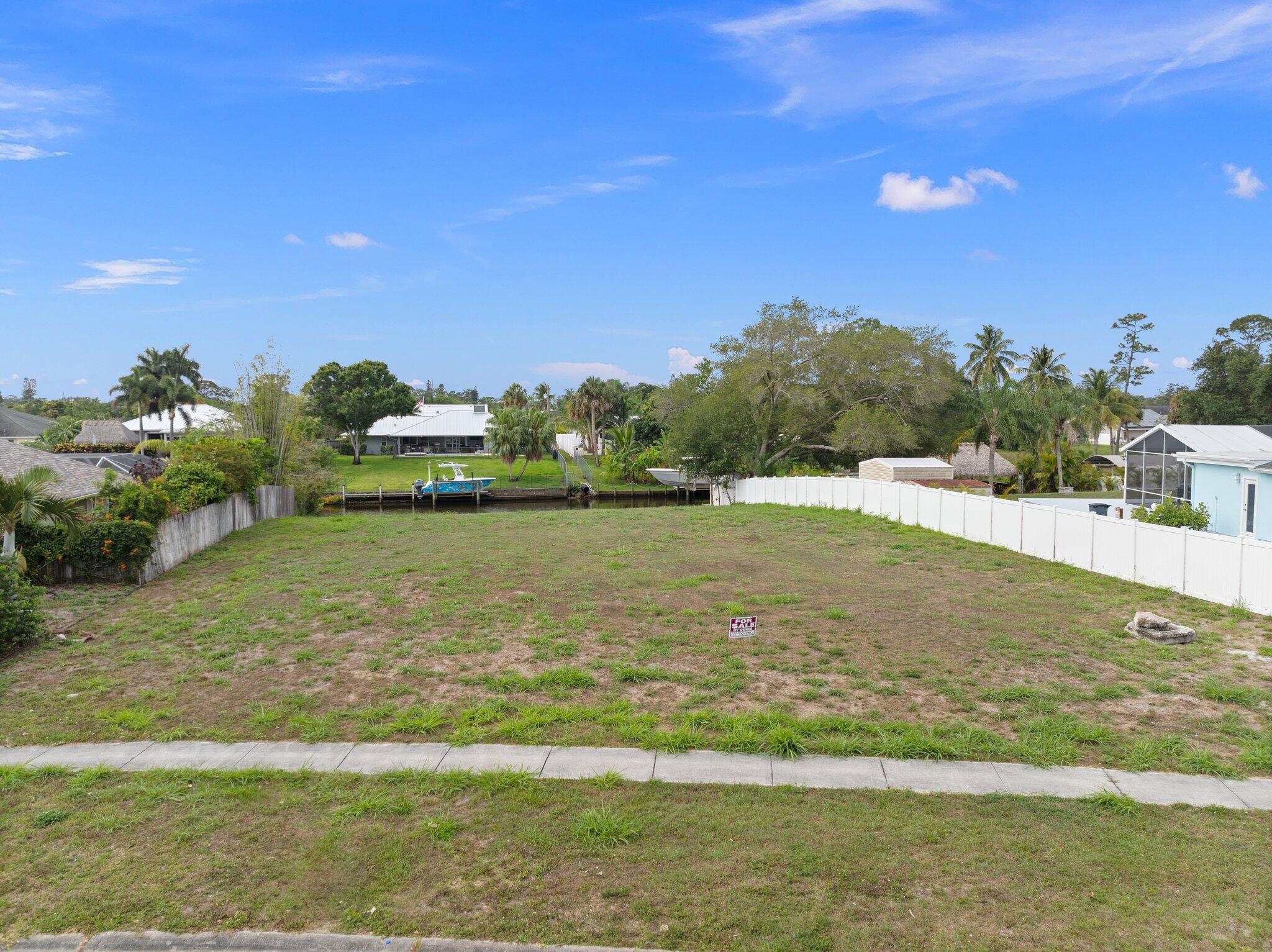 PORT ST LUCIE FLORESTA PINES UNIT 3 - Land