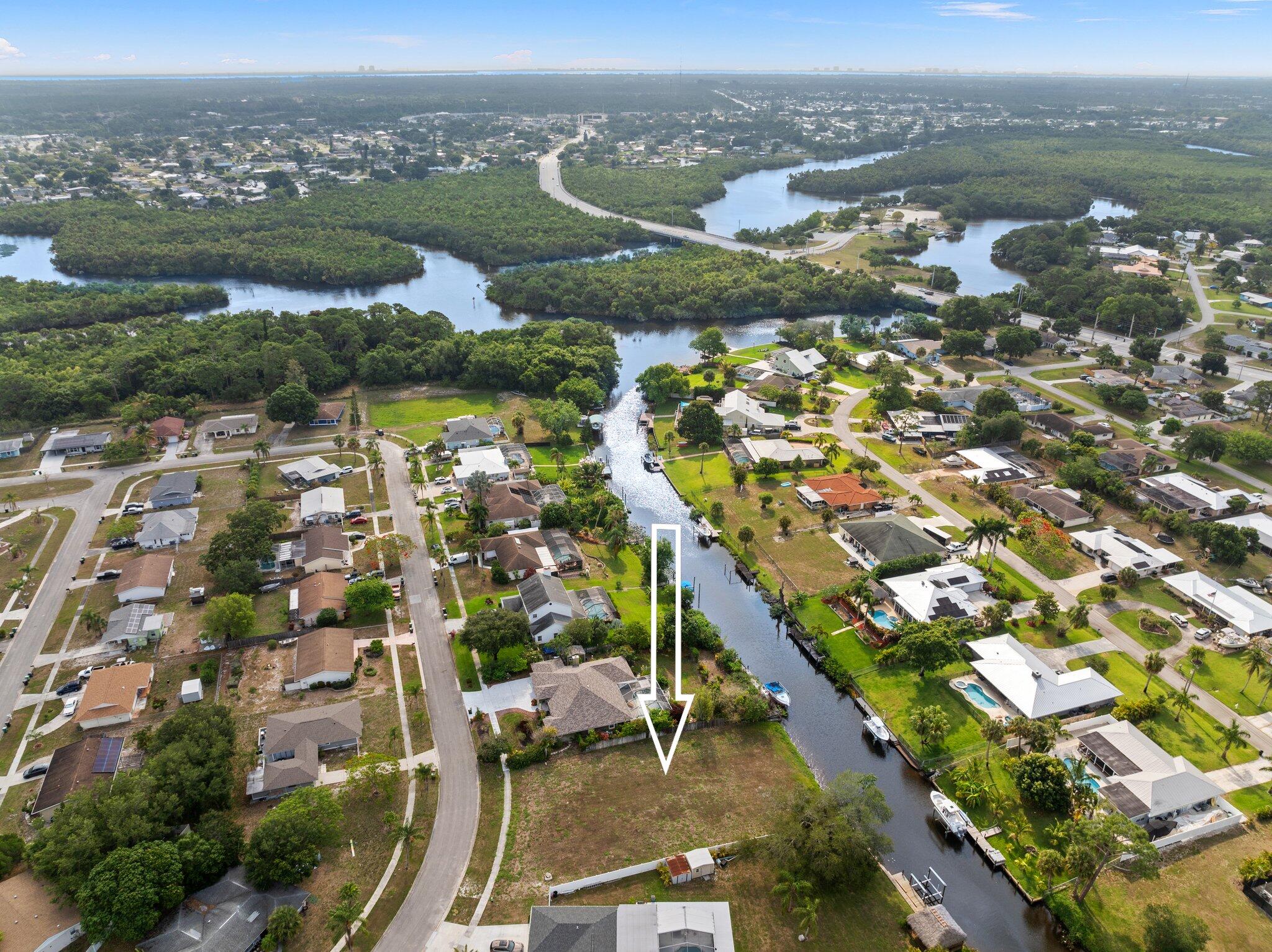 PORT ST LUCIE FLORESTA PINES UNIT 3 - Land