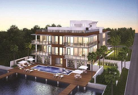 Effortless waterfront luxury awaits at Cove 4, the newest creation of acclaimed Seaside Builders, where wide cove-like Intracoastal waters provide the setting for just four single-level townhomes ideally located steps from the beach and a few blocks from exciting Atlantic Avenue. The condominium's relaxing outdoor lounge space, pool, and on-site boat slips bring an exclusive resort experience, with each residence also enjoying its own private rooftop terrace with spa and summer kitchen. Having private elevator access from the ground floor, which provides two garage spaces for every townhome,.