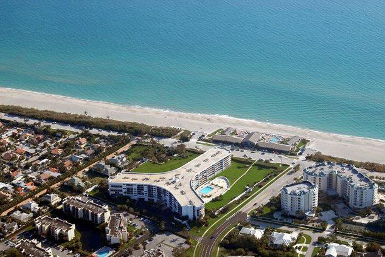 Location, Location, Location! Enjoy coastal living in this bright & spacious 2 BR 2 BA condo located directly across the street from Jupiter Beach. Offering over 1,300 square feet of living space, this beautifully maintained residence features quartz kitchen countertops, partial luxury vinyl tile flooring, electric blinds, walk-in closets, laundry room, garage parking, add'l storage & an expansive covered balcony with stunning sunset views. Oceancrest is a full-service luxury building w/ resort-style amenities including a HUGE sparkling pool, spa, elegant lobby and hallways, concierge services, fitness center, club room, hobby room & more. Ideally situated near Jupiter's best restaurants, shopping & entertainment. Available for annual lease. All utilities included except electric.