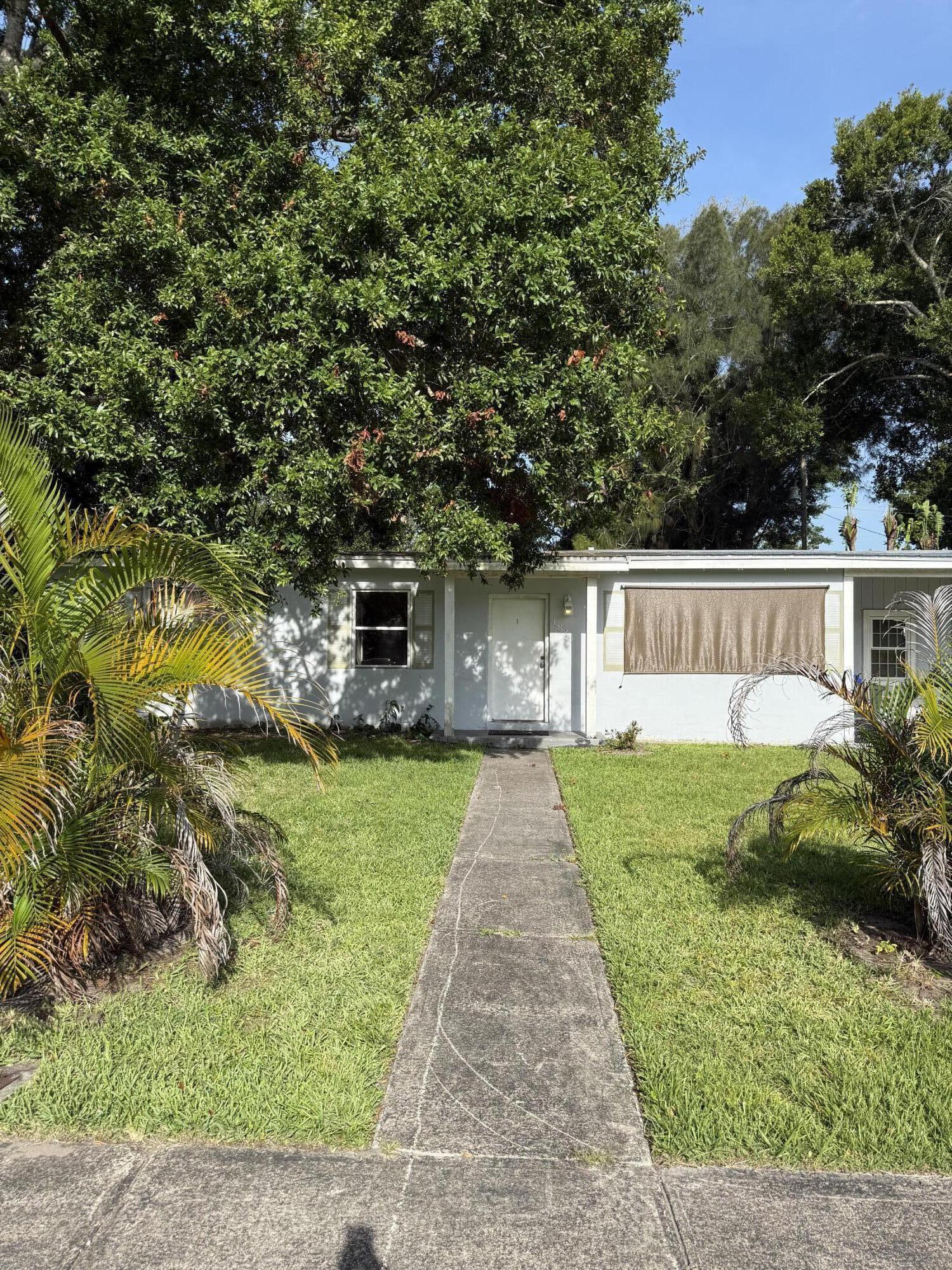 Welcome to this charming two-bedroom, one-bathroom single-story residence located in Belmont Park, Vero Beach, Florida. This 759 square foot home offers efficient, comfortable living in a well-established community. The thoughtfully designed layout maximizes space while maintaining the simplicity and ease of single-floor living. Situated in the heart of Vero Beach, this property presents an excellent opportunity for those seeking an accessible and straightforward residential option.