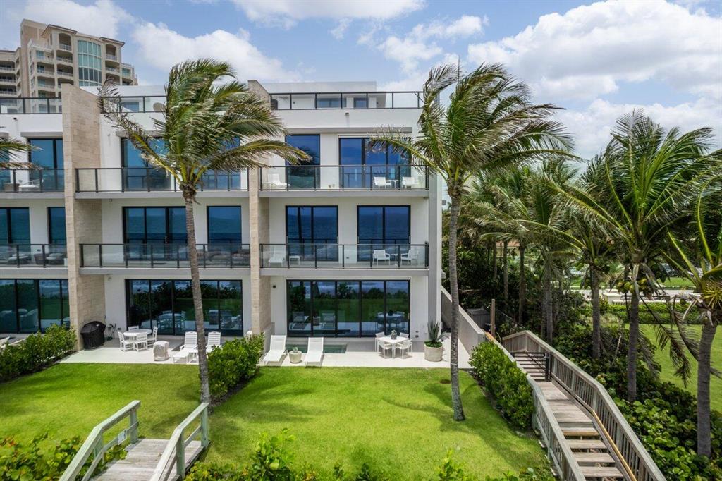 Spectacular Oceanfront Townhome.
