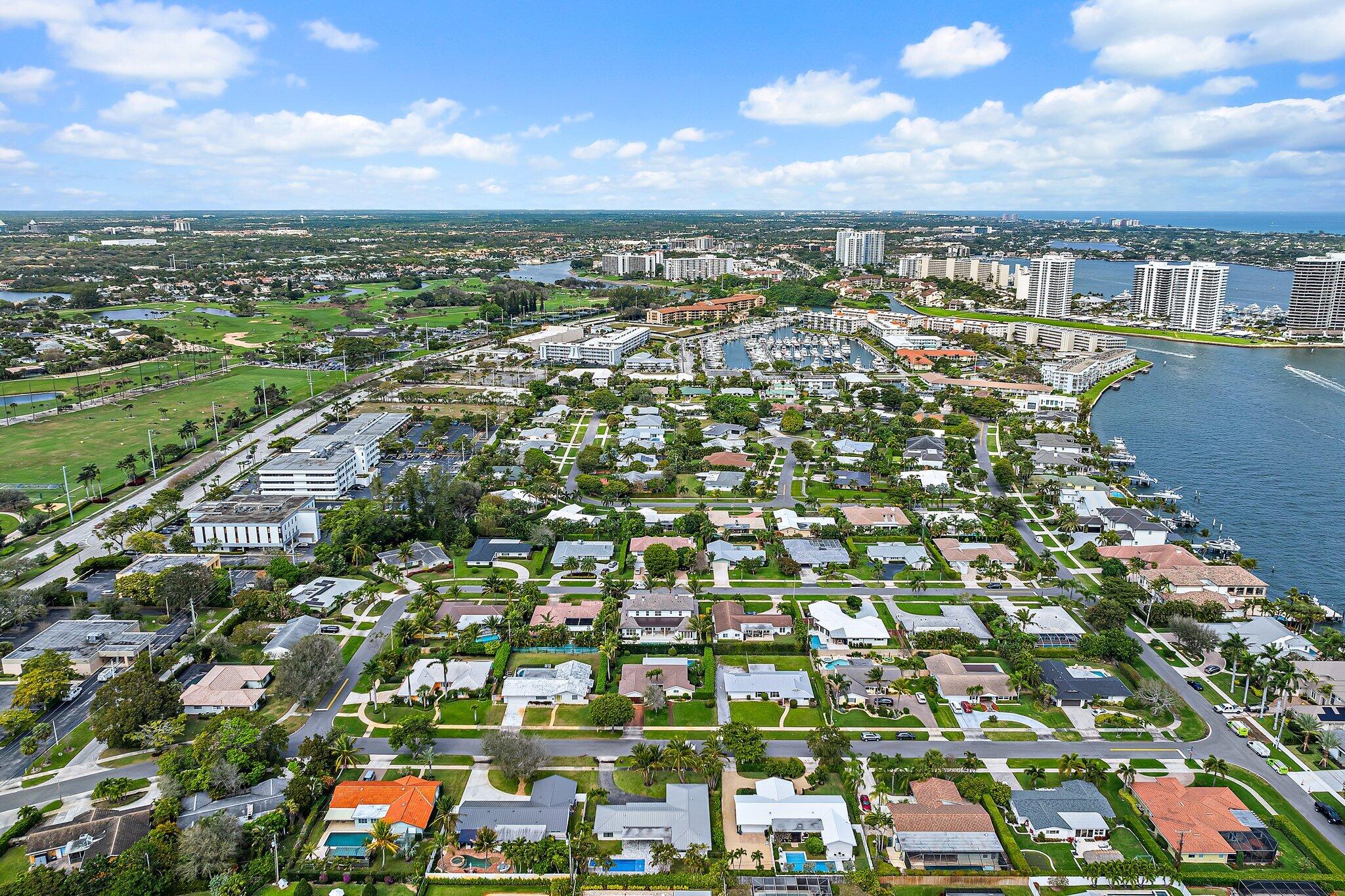 YACHT CLUB ADD TO VILLAGE OF NORTH PALM BEACH - Residential