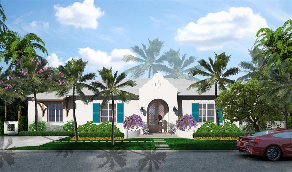 Brand New Palm Beach Construction located on sought after Sandpiper Drive.  This single-story home boasts 4 bedrooms, 4 full baths and 2 half baths.  In close proximity to the ocean with a deeded and secured private beach access, and only a short distance to the Intracoastal Lake Trail. The highest quality of fixtures and finishes are being used, along with all impact windows/doors, whole-house generator, and a large 2-car garage.