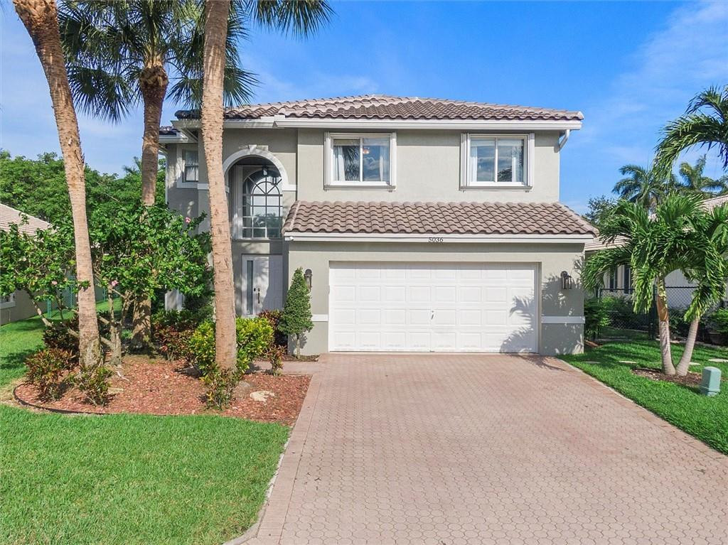 MOVE-IN READY 3 Bedroom 2.5 Bathroom with loft/den (easily convertable to 4th bedroom) in the Highly Sought-after Coventy Cove Community. This renovated home features real hardwood and marble flooring throughout, 20ft ceiling in living room, and an Oversized pool!  You'll love the gourmet kitchen with wood cabinets, granite counters, glass tile backsplash, and stainless steel appliances. The kitchen also opens to the family room which can also serve as a formal dining room. All bedrooms are located upstairs. The spacious Primary suite offers a modern ensuite bath and a generous closet with built-ins. ROOF, HVAC, water heater, refrigerator, washer/dryer & pool pump are all new(less than 2yrs). This gated well-maintained community is close to top rated schools, parks, shopping and freeways. **Curtains & Rods are excluded**
