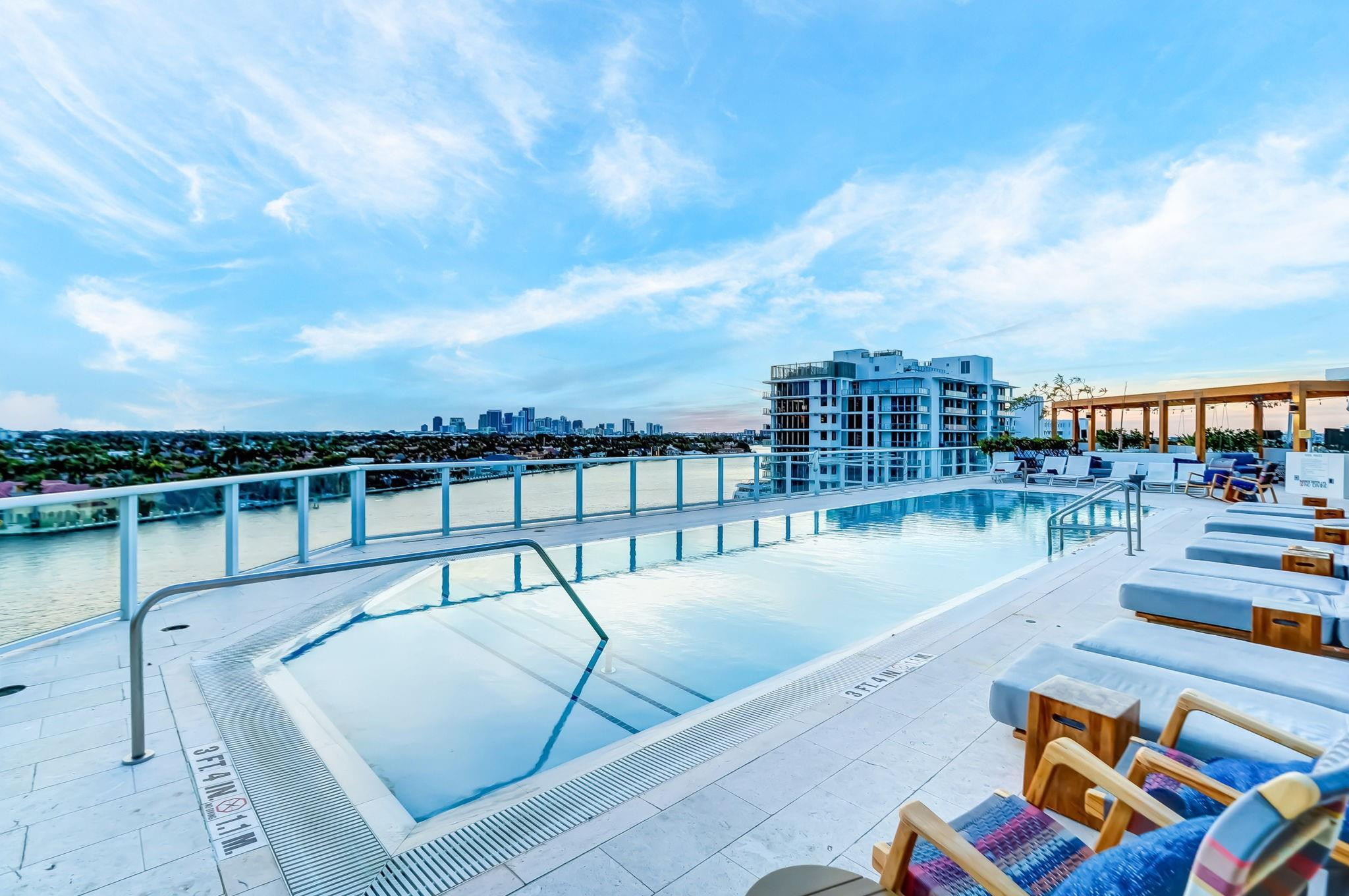 Live, vacation, or invest at Tiffany House, one of Fort Lauderdale Beach's most sought-after luxury residences. This beautifully furnished 1-bedroom, 1-bath residence offers floor-to-ceiling impact glass, contemporary finishes, abundant natural light, and a private balcony. Offered fully furnished and move-in ready, it is ideal as a primary residence, vacation home, or income-producing investment. With no rental restrictions, owners have the flexibility to enjoy the property while maximizing rental potential. Resort-style amenities include a rooftop pool with stunning ocean and skyline views, a second pool, fitness center, sauna, theater room, valet, on-site dining, and exclusive beach service. Conveniently located one block from Fort Lauderdale Beach and moments from Las Olas Boulevard.