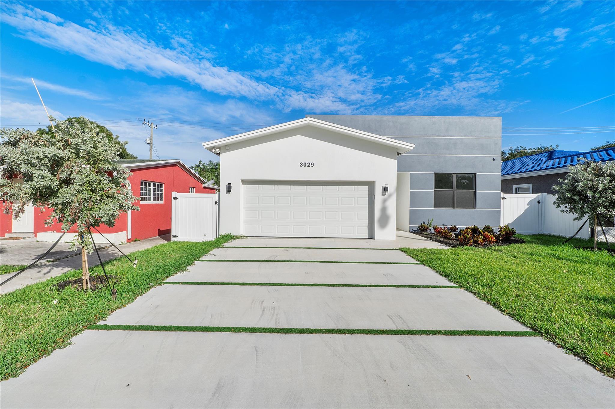 Come and check out this custom, chic, BRAND NEW home!. Clean, bright and spacious and never lived in. This magnificent home has 3 bedrooms, 2 bathrooms and a private backyard to enjoy. 8 inch solid core doors, a stunning kitchen with a waterfall island and recessed lighting throughout. This is a one of a kind home in a centrally located area. Super easy access to the Turnpike and 95. You must come check it out for yourself!