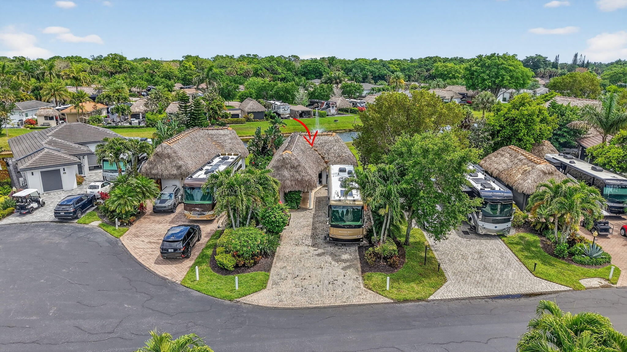 AZTEC RV RESORT LAND CONDO - Residential