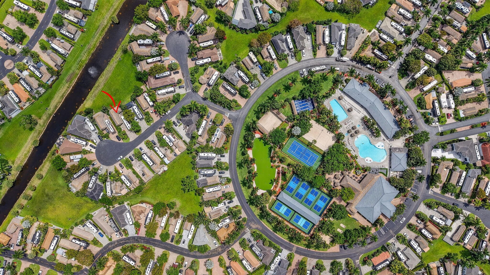 AZTEC RV RESORT LAND CONDO - Residential