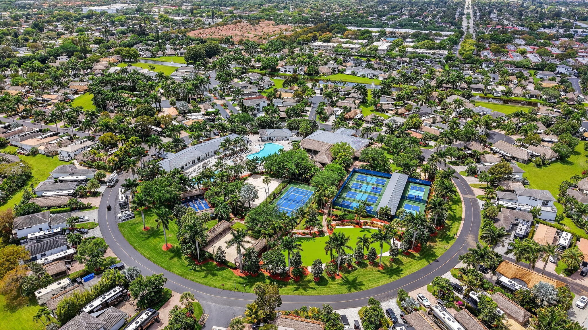 AZTEC RV RESORT LAND CONDO - Residential
