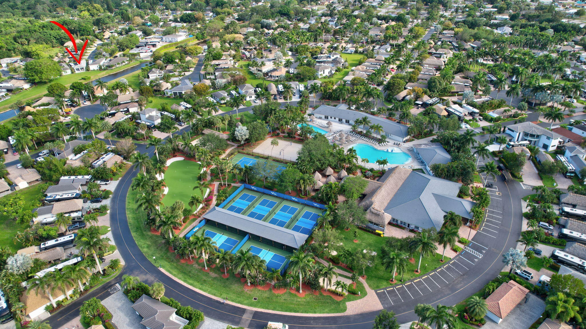 AZTEC RV RESORT LAND CONDO - Residential