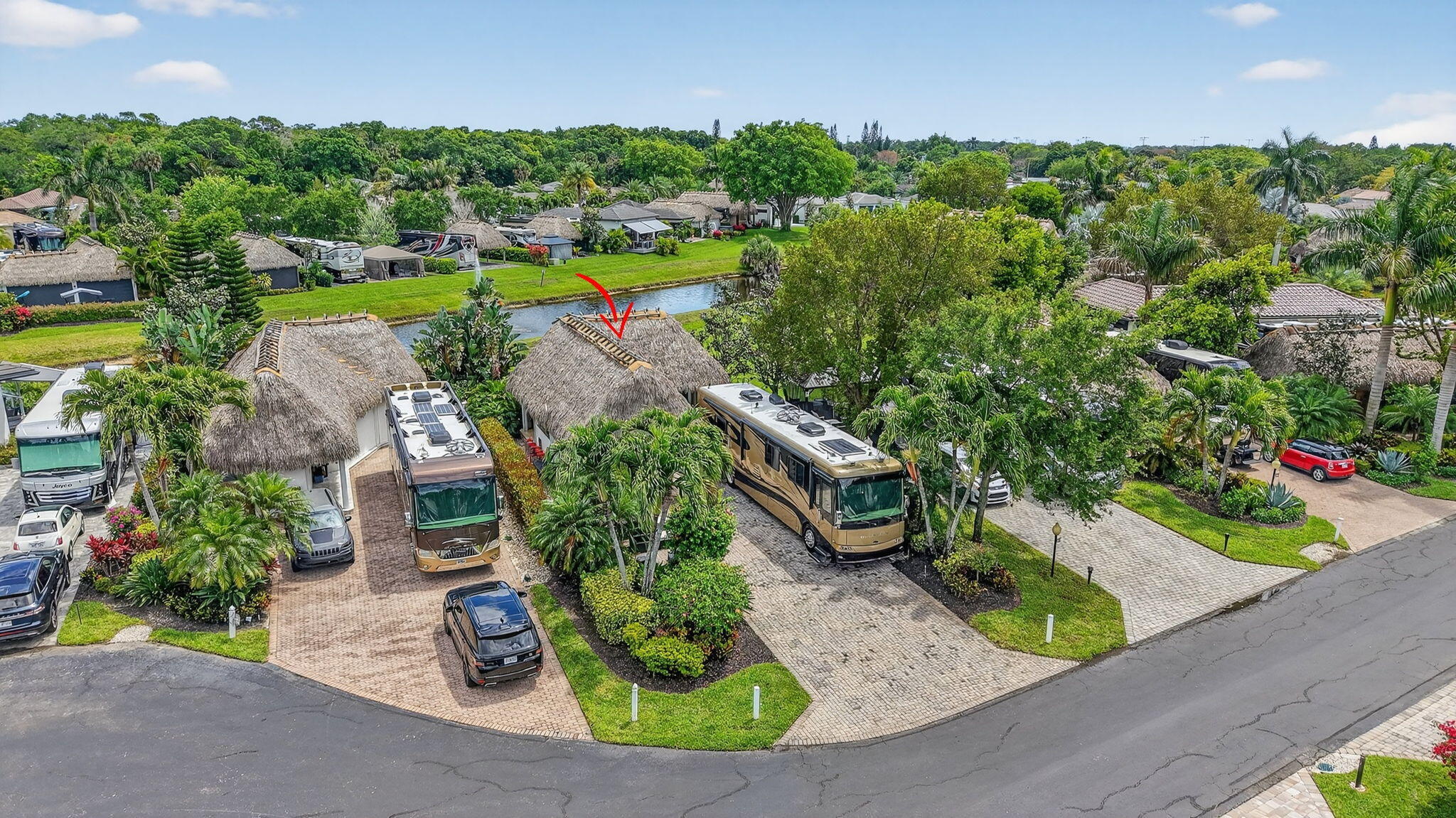 AZTEC RV RESORT LAND CONDO - Residential