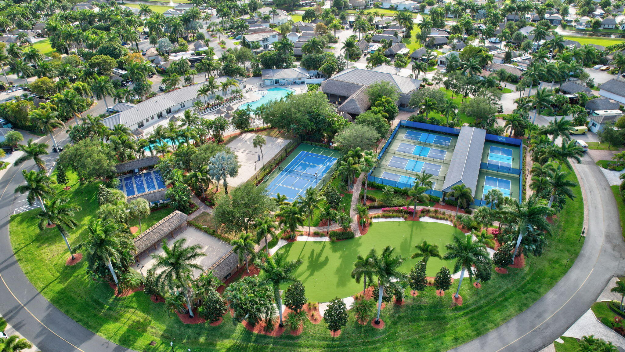 AZTEC RV RESORT LAND CONDO - Residential