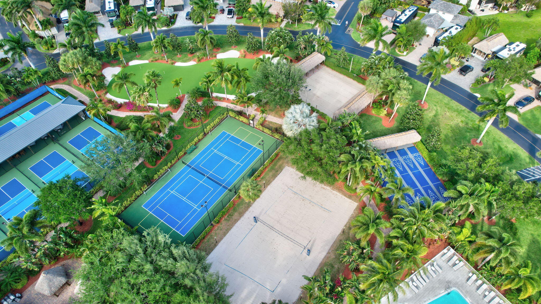 AZTEC RV RESORT LAND CONDO - Residential