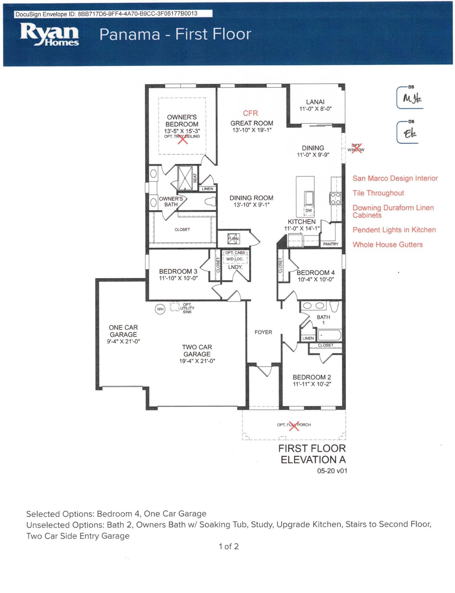 SPIRIT OF SEBASTIAN PUD - POD 2 - Residential