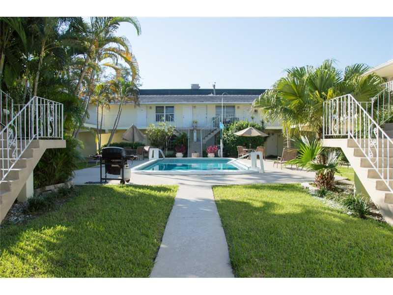 Welcome to this charming one-bedroom, one-bathroom condominium located in the Patio Condo community in Fort Lauderdale, FL. This efficiently designed residence spans 580 square feet across two floors, maximizing comfort and functionality in a compact footprint. The thoughtful layout makes excellent use of space, offering an inviting setting for those seeking a streamlined living arrangement. Situated in the established Patio Condo subdivision, this property presents an accessible entry point to Fort Lauderdale living. This condo awaits your personal touch and vision.