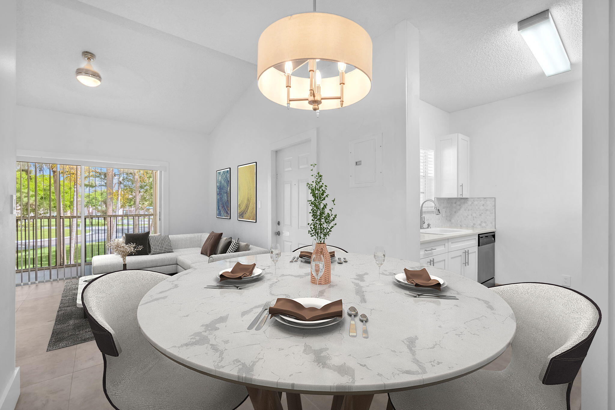 WATERS EDGE AT DEERFIELD CONDO - Residential