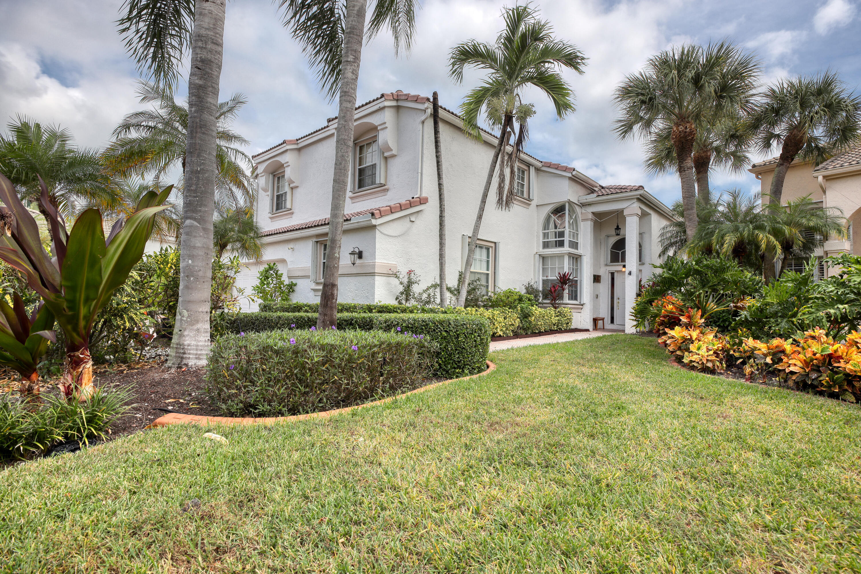 Luxury. Privacy. Location. Experience luxury living in the prestigious gated community of The Classics at Bear Lakes! This beautifully appointed 5-bedroom, 3.5-bath residence offers over 3,200 square feet of living space with breathtaking golf course views and a private pool designed for year-round Florida living. The spacious floor plan features soaring ceilings, generous living and family areas, a gourmet kitchen with island and pantry, and an upstairs primary suite offering privacy and comfort. Relax on the patio overlooking the lush fairways or entertain family and friends in your own backyard oasis. Conveniently located just minutes from downtown West Palm Beach, Palm Beach International Airport, shopping, dining, beaches, and major highways. Lawn and pool maintenance included. Don't miss this rare leasing opportunity in one of West Palm Beach's most desirable communities.