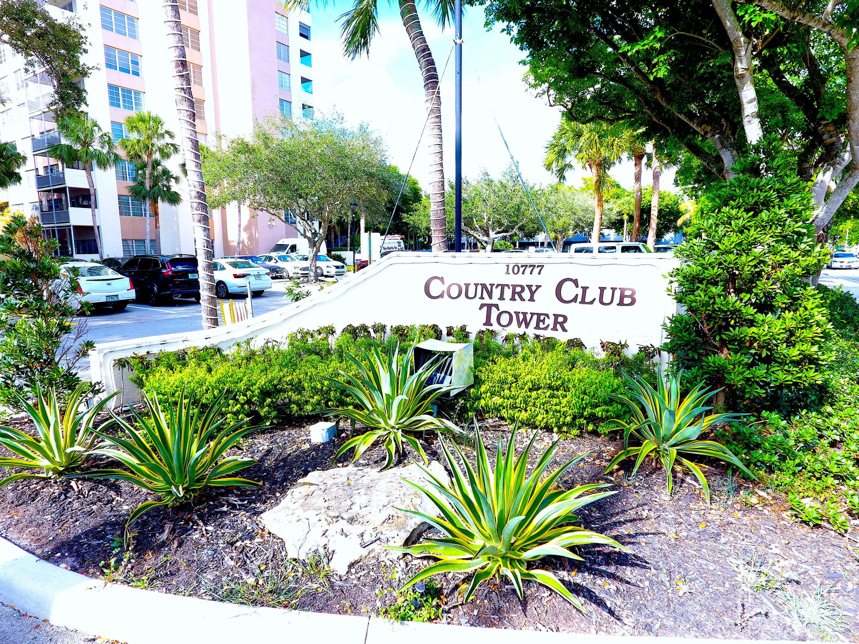 Price Reduced! This Beautiful 55+ Condo is located in the Country Club Tower of Coral Springs. The well-kept corner unit has 2 large Bedrooms w/ walk in closets, 2 Baths, spacious living area, eat in kitchen, & formal dining. Screened in balcony provides a peaceful area to sit & relax with your favorite beverage as you capture the beauty of a South Florida Sun set.   Plenty of closet space with closet organizers, carpet, laminate, & tile flooring throughout.    The decorative lobby is welcoming to all who enter & the 24-hr. concierge provides a sense of security. On site gym, swimming pool, tennis courts and much more are included. Country Club Tower is located in the heart of Coral Springs, easy access to many businesses, restaurants, hospital, police station & local library Maintenance includes Water, Cable, Internet, trash. Each floor is equipped with a community laundry room and a storage locker is provided to each unit owner with 1 assigned parking space.  Association requires 10% down with proof of total household income of $85,000+ No minimum credit score. The 40 Year inspection has been completed.