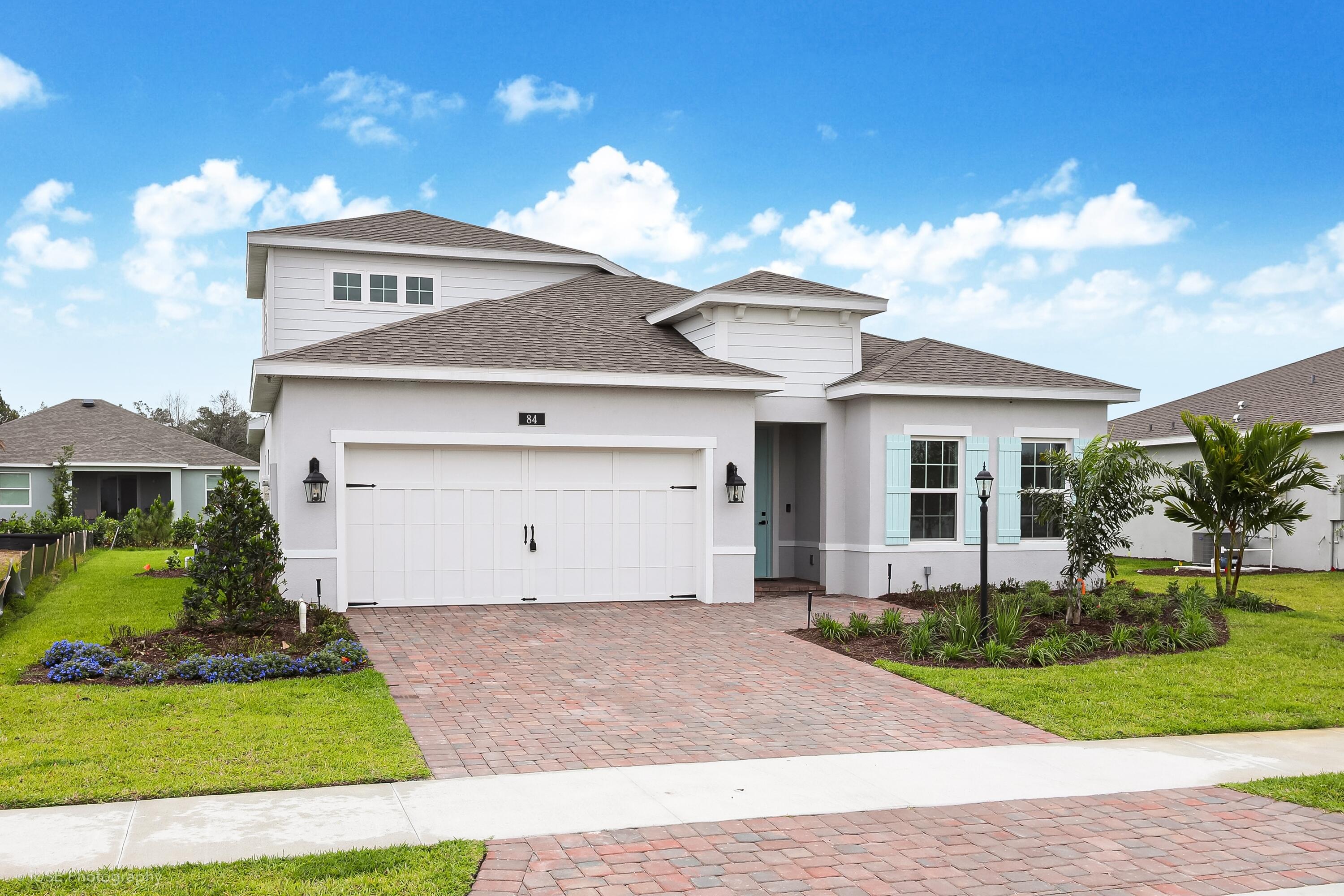 Discover the perfect blend of modern luxury and coastal charm in this newly constructed home, just three months old and still protected by the builder's warranty. Nestled in the quaint seaside town of Sebastian, this move-in ready residence captures the relaxed spirit of coastal living while offering today's most sought after features. Boasting 4 spacious bedrooms, 3.5 bathrooms, and a versatile upstairs loft, the home is thoughtfully designed for comfort and flexibility. Impact windows, natural gas, and all appliances add peace of mind and efficiency, while the open layout invites effortless entertaining and everyday living. With pristine finishes, this home offers the rare opportunity to enjoy newer construction without the wait. IT IS A MUST SEE!!!!! Live where you Play!