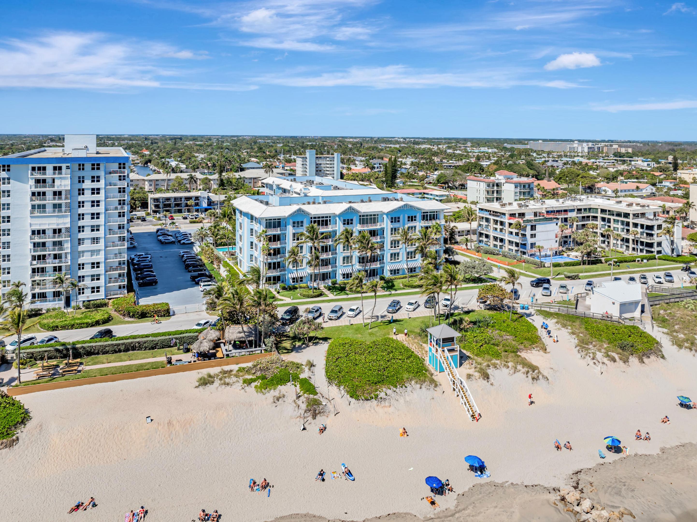 ORCHID BEACH CONDO,
DEERFIELD BEACH - Residential