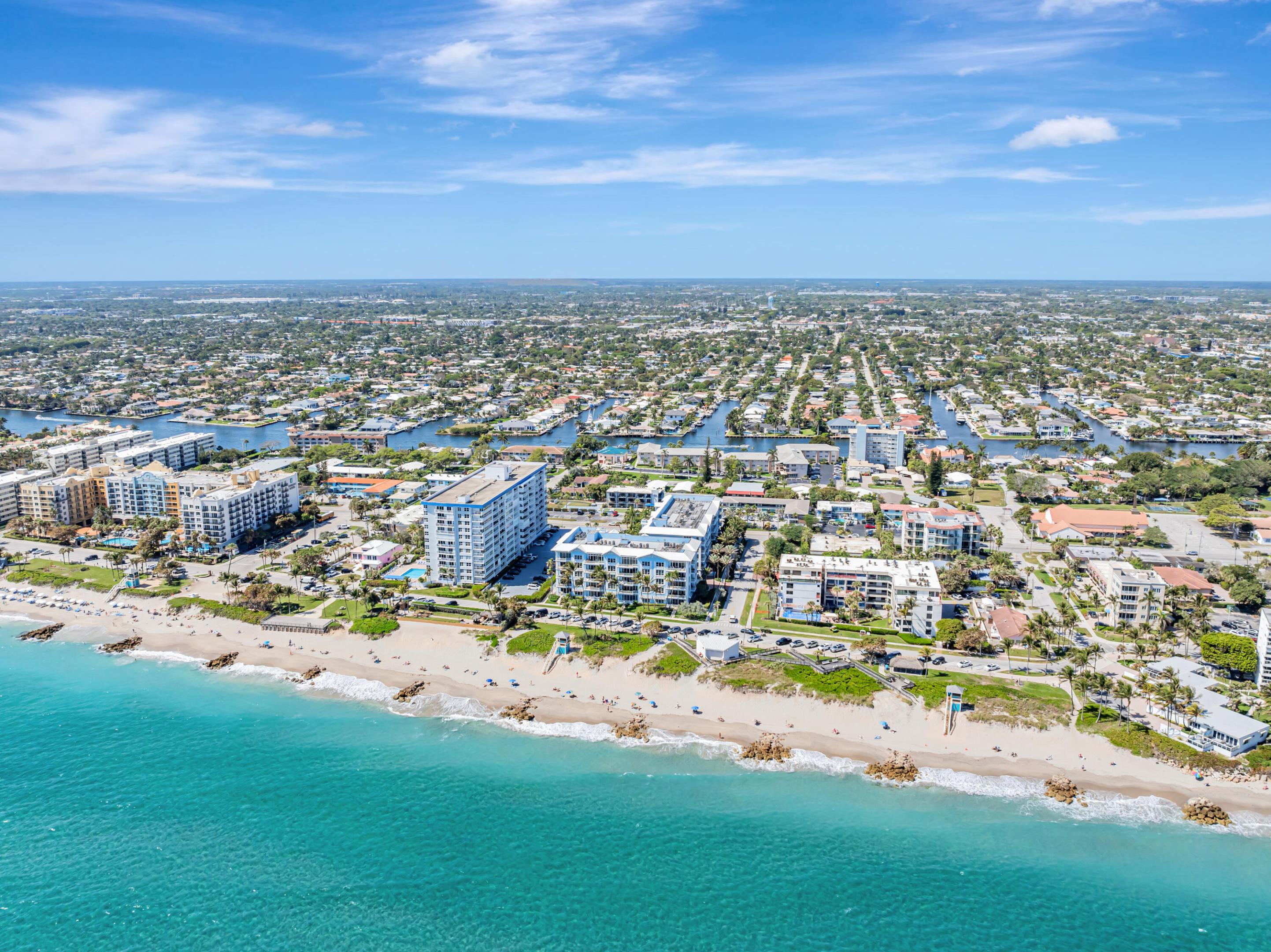 ORCHID BEACH CONDO,
DEERFIELD BEACH - Residential