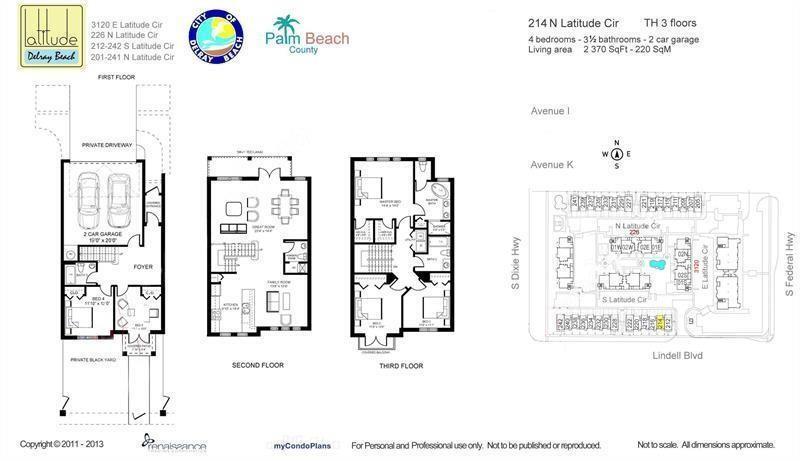 LATITUDE DELRAY - Residential Lease
