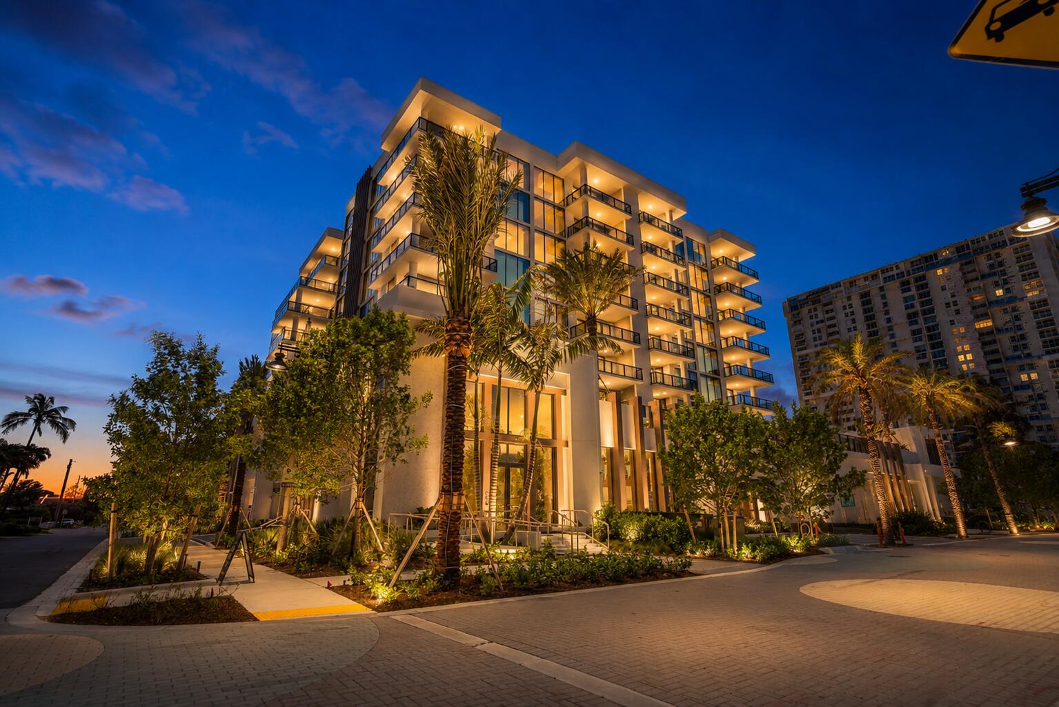 Exquisite 3 Bed, 3.5 Bath Oceanfront Retreat w/ 2,100 SQ FT Under Air in SALATO Residences, Premier Luxury Boutique Building! First Fully Finished, Move-In Ready Residence Available. Features Floor-to-Ceiling Impact Glass w/ Sweeping Ocean Views, Beautiful Porcelain Wood Tile Flooring, Split-Bedroom Layout, & En-Suite Baths for Every Room. Chef's Kitchen is Equipped w/ Custom Italian Cabinetry, Premium Sub-Zero & Wolf Appliances. Custom Closets, Expansive 320 SQ FT Private Outdoor Terrace! Exclusive Building w/ Semi-Private Elevators & Only 40 Total Units. Enjoy Over 20,000 SQ FT of Resort-Style Amenities: Ocean-View Pool, Fitness Center, Spa, 24/7 Concierge Service, Valet, & Assigned Self-Parking. Investors, Short Term and Air BNB Opportunities! Live Like You Are on Vacation Every Day!