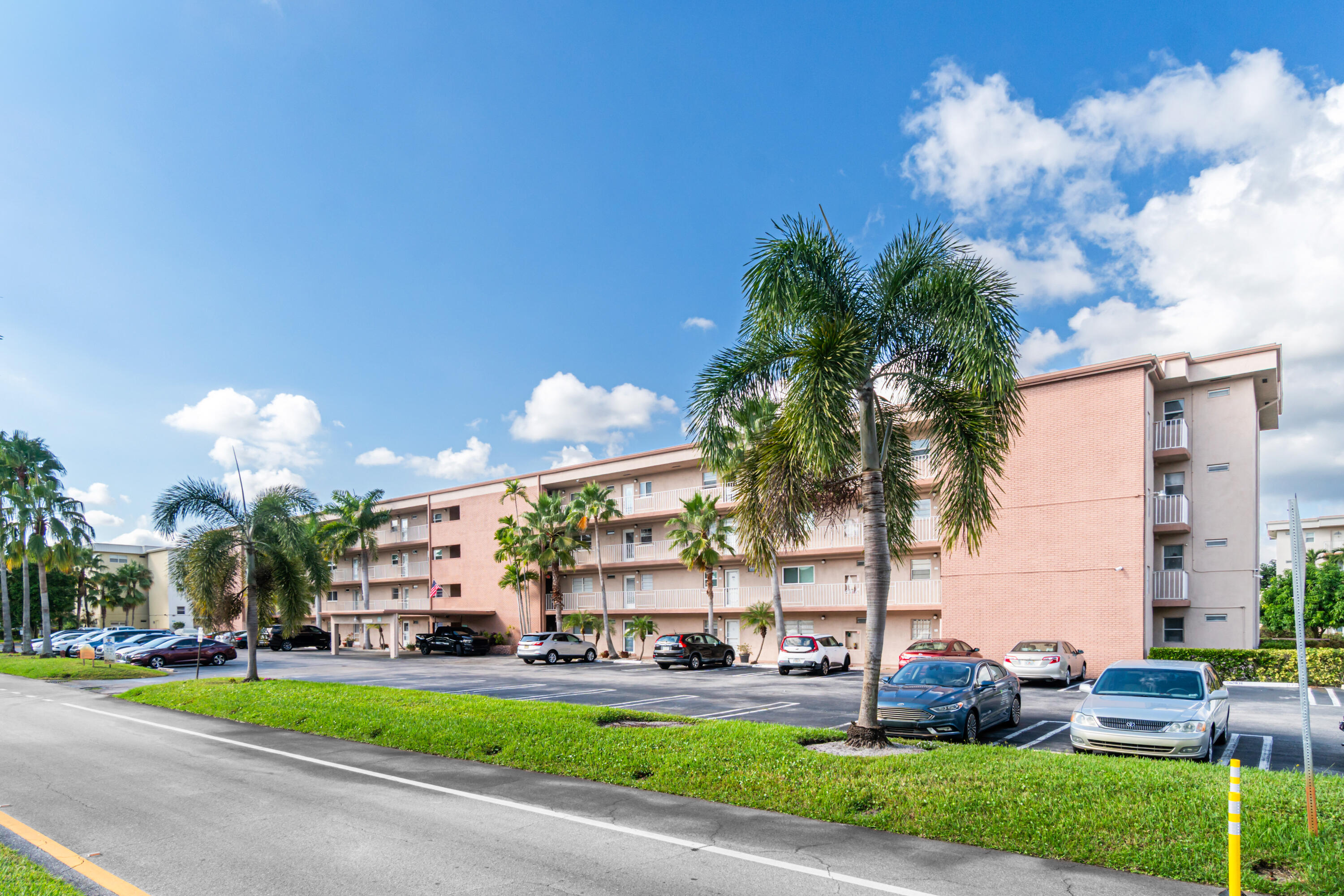 THIS IS THE BEST VALUE IN VILLAGE ROYALE!   Your buyer will enjoy spacious rooms, ample closet space, and elegant wood flooring in the master bedroom. Relax on the balcony with serene views. Located in a vibrant community offering top-notch amenities including a pool, pickleball, and tennis courts. Just a short drive from pristine beaches and the trendy downtown Delray scene — this home offers the perfect blend of comfort, style, and convenience.