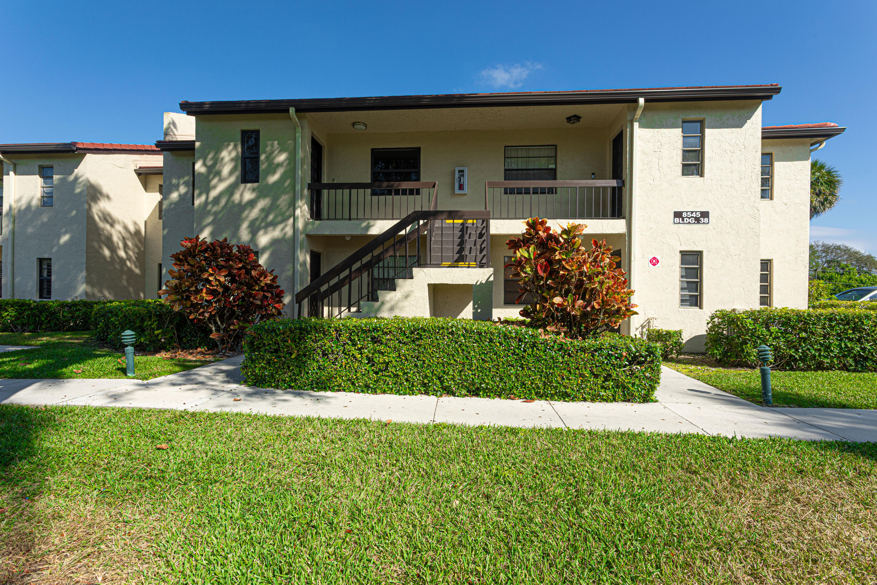 Located in the highly sought after Boca Lago Golf & Country Club, this fully renovated second floor apartment offers a spectacular view of the golf course. the apartment has been fully renovated with an open concept kitchen that includes granite counters, all new stainless steel appliances, and a pantry. The beautiful Carrara floors extend through the entire apartment. Renovated bathrooms include thoughtful touches such as Jacuzzi tub, seared shower, and dual sinks in the master bathroom. Other features include tankless water heater and new impact windows. the apartment is furnished.