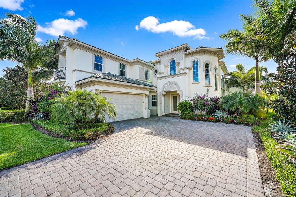 Virtually New Exceptional Estate Home In Jupiter Country Club Being Sold Turnkey. Home is Gorgeous!
With a Neutral Light Bright Pallet and Impeccably Decorated. Soaring Ceilings Give This Home A True Feeling Of Space. Leathered Marble Floors on 1st Fl, Wood Floors on 2nd Fl.
Countless Upgrades Made During Construction By The First and Only Owners Give This Home A truly Custom Feel.
The Separate Spacious Office on 1st Fl is Perfect.
Private First Floor Primary Suite Overlooking The Pool and Long Lake Views Has Separate Walk In His & Hers Closets. Spectacular!
Three Lovely Decorated Guest Rooms on the Second Floor.
Brand New Summer Kitchen Steps From The Kitchen and Pool.
This Home is Model Perfect!
Want One of The Finest Homes and Locations In Jupiter CC! 15 minutes to PBI Airport. 
As Stated This Home is Being Sold Truly Turnkey. With 23' Ceilings in the Formal Living Room, 12' Ceilings in The Primary Bedroom, and 9' Ceilings on the second Floor, This Home Is Light and Spacious. Including Not Only The Furnishings But Also The Preferred Golf Membership along With The Golf Cart. The Preferred Membership Entitles the Buyer To Skip A Two Year Wait List Along With Preferred Tee Times on The Jupiter C C Greg Norman Designed Masterpiece.