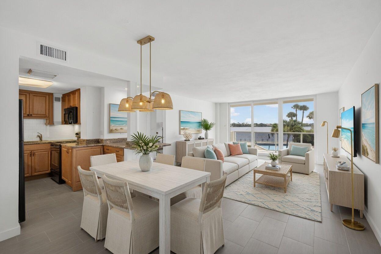 LA FONTANA APTS OF PALM BEACH INC - Residential Lease