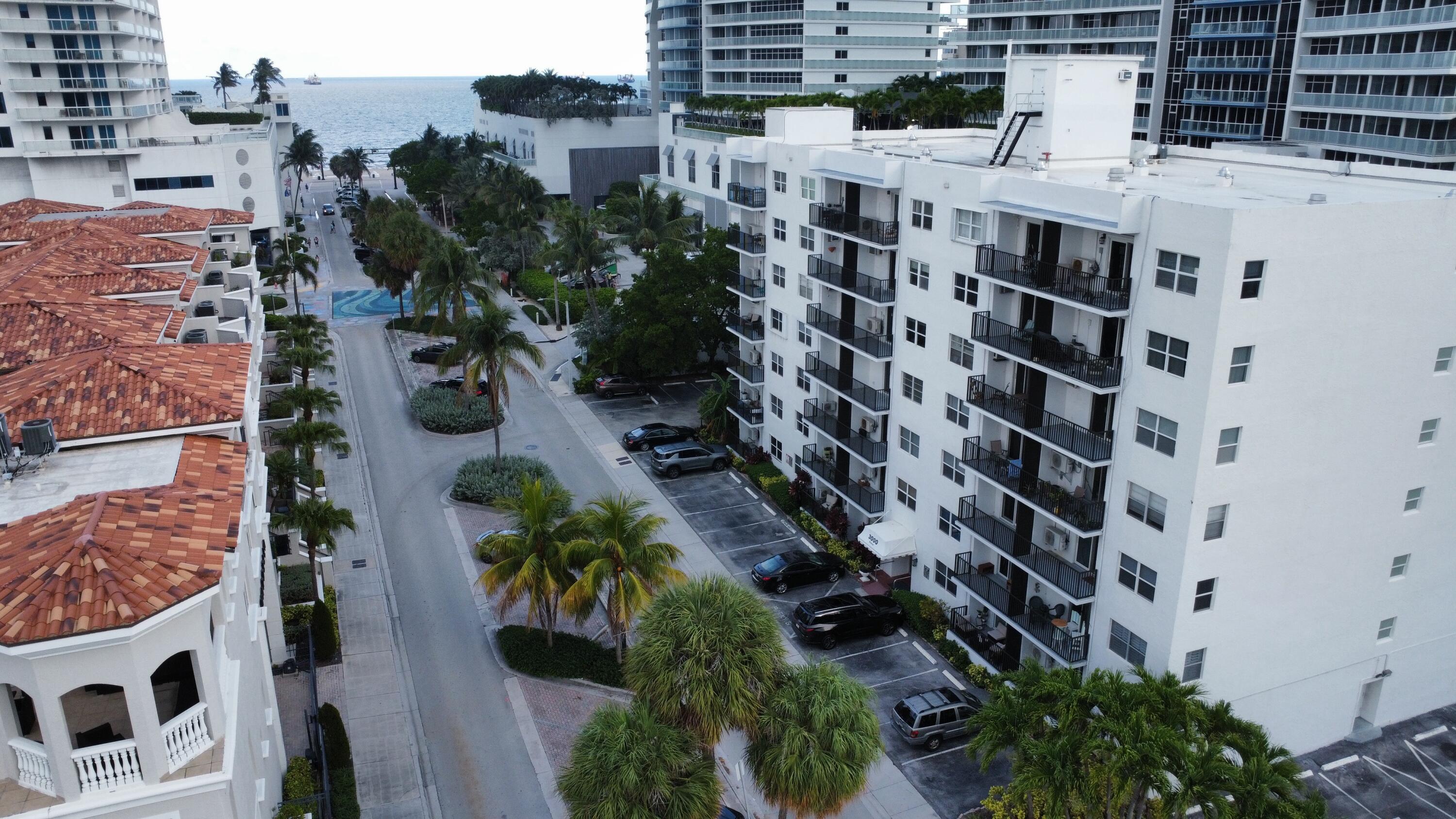 WELCOME TO FORT LAUDERDALE. 1 bedroom, one-bathroom condominium in Fort Lauderdale's Leisure House Condo community. This residence offers 640 square feet of well-designed living space across seven stories, providing a convenient urban setting in the heart of Fort Lauderdale Beach. You simply could not ask for a better location. Steps away from ocean, intracoastal, Las Olas, Birch State Park, Swimming Hall of Fame - everything!  The straightforward layout makes efficient use of every square foot, creating a practical home for those seeking a streamlined living experience. Owners Only get free access to W-Hotel pool, gym and beach chairs through 2034!!  Best dela on the beach!