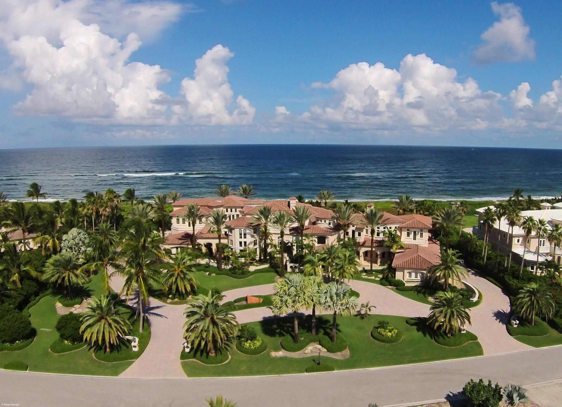 Discover ''IL SANTUARIO''! This magnificent oceanfront masterpiece is truly a sanctuary to enjoy life in the luxurious setting of Sailfish Point, in Stuart, Fl. Situated on approximately 280 ft of oceanfront! Breathtaking ocean views greet you from the many verandas! Tropical gardens and an amazing Koi river flow through the grounds. This estate offers features beyond unique with exquisite marble, stone, wood and hand painted ceilings. The master is truly a sanctuary for the king and queen of the estate. Fabulous home theatre and a true chef's dream gourmet kitchen! Attention to the tiniest detail is evident everywhere in the hoe! One of the finest and most gracious homes ever built on the Florida Coast! Come live your dreams awake!