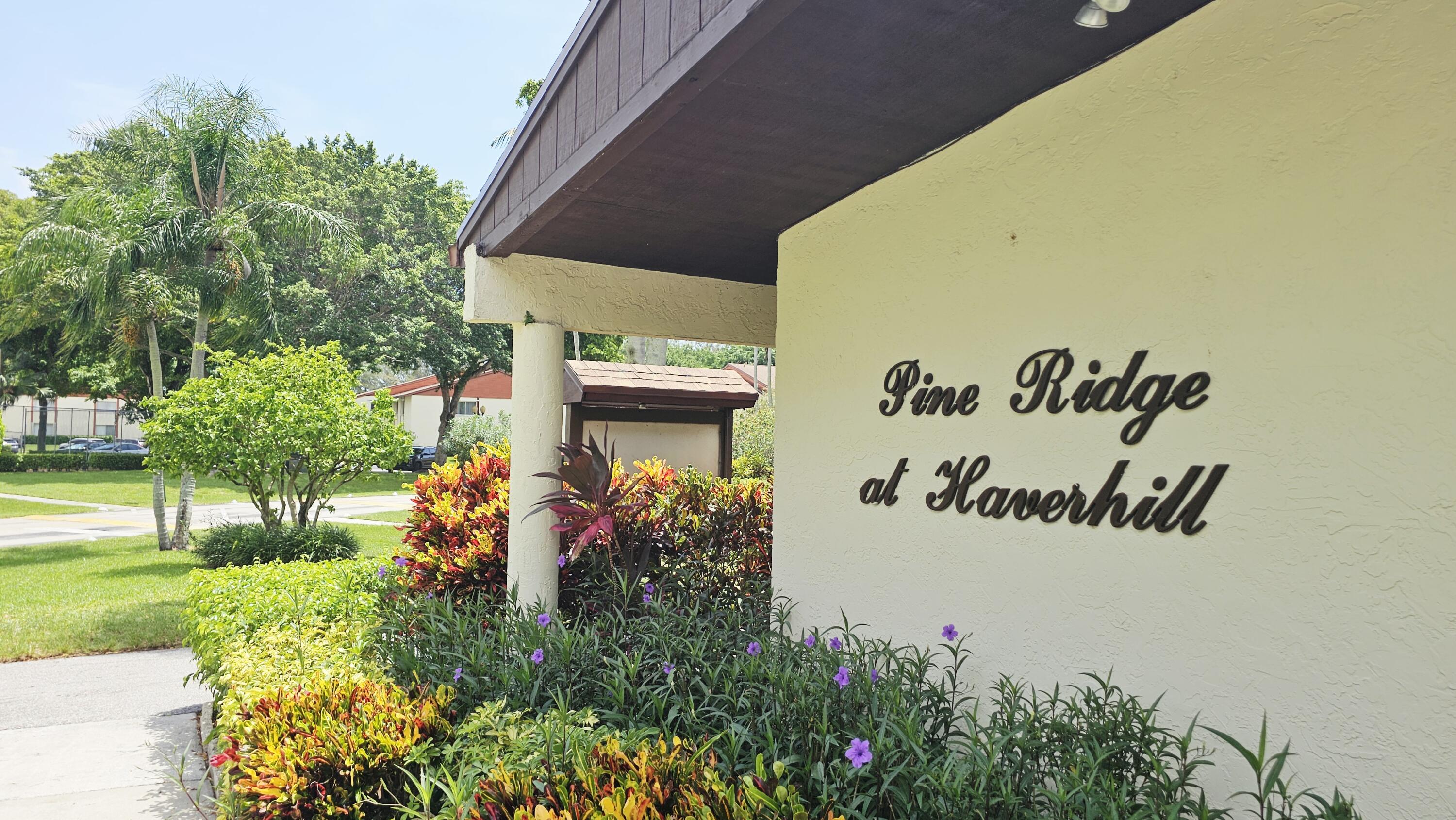 PINE RIDGE AT HAVERHILL CONDO - Residential