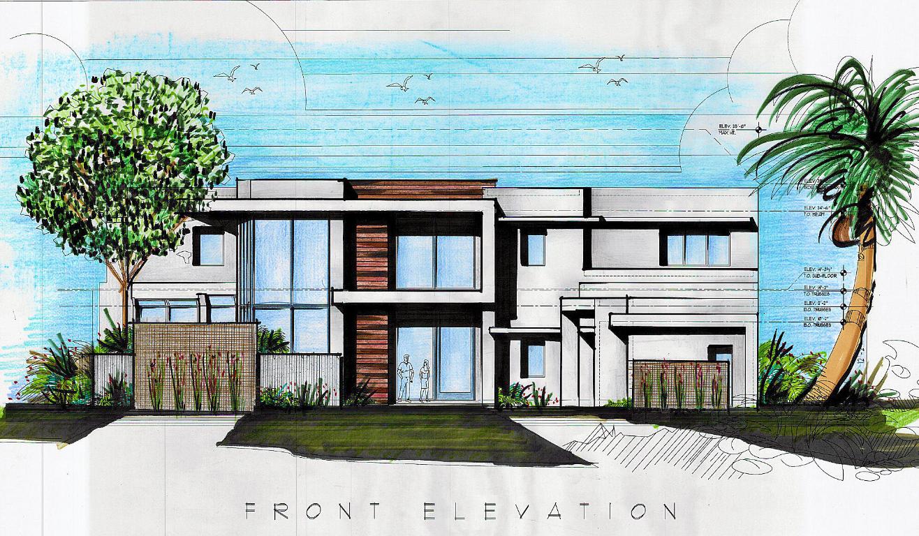 Distinguished by spectacular exterior and interior architectural elements, this prestigious contemporary residence features 5 bedrooms, 5.2 baths and approximately 6,469 living square feet. The first floor includes a great room and a gourmet chef's kitchen with state of the art appliances are all designed for effortless entertaining or casual living. The spacious master bedroom has generous his and her closets and luxurious bathroom. An office and maid's room complete the downstairs level. Three ensuite bedrooms, a loft area, 2nd floor laundry room, sun deck and covered balcony complete the upstairs level. The lushly landscaped property features a dramatic resort styled pool and spa, exterior family area with summer kitchen, and breathtaking lake vistas. Other features include hurricane resistant windows and doors, elevator, and 4.5 car garage.The information herein is deemed reliable and subject to errors, omissions and changes without notice.  All measurements are approximate.