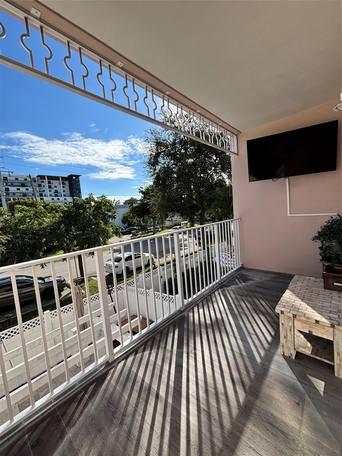 **For Rent!** Spacious tri-level townhouse with 4 bedrooms and 3.5 bathrooms in the growing Pompano Beach area. Features a modern kitchen with stainless steel appliances, granite countertops, plus wood floors throughout the main living areas. Enjoy a large balcony perfect for entertaining and a private-entry first-floor suite ideal for guests or extended family. Hurricane impact windows and a convenient location just minutes from I-95, shopping, dining, and Kester Park.