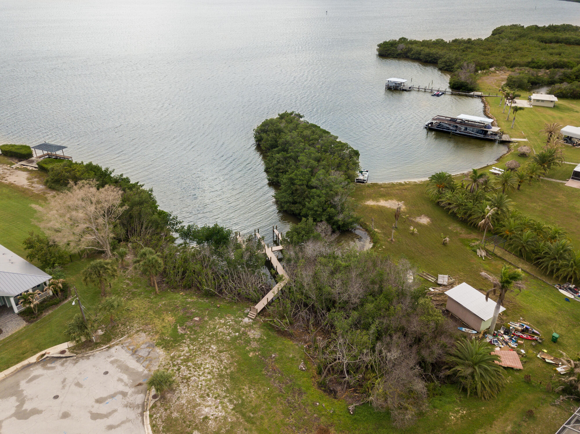 Newfound Harbor - Land