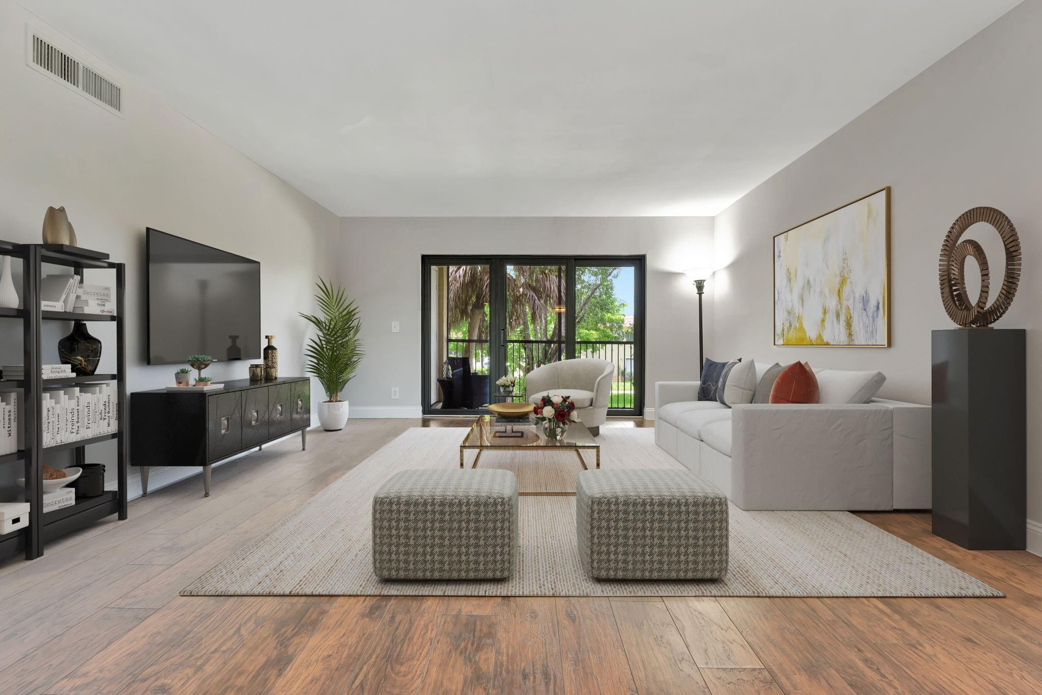 RACQUET CLUB GARDEN APTS - Residential