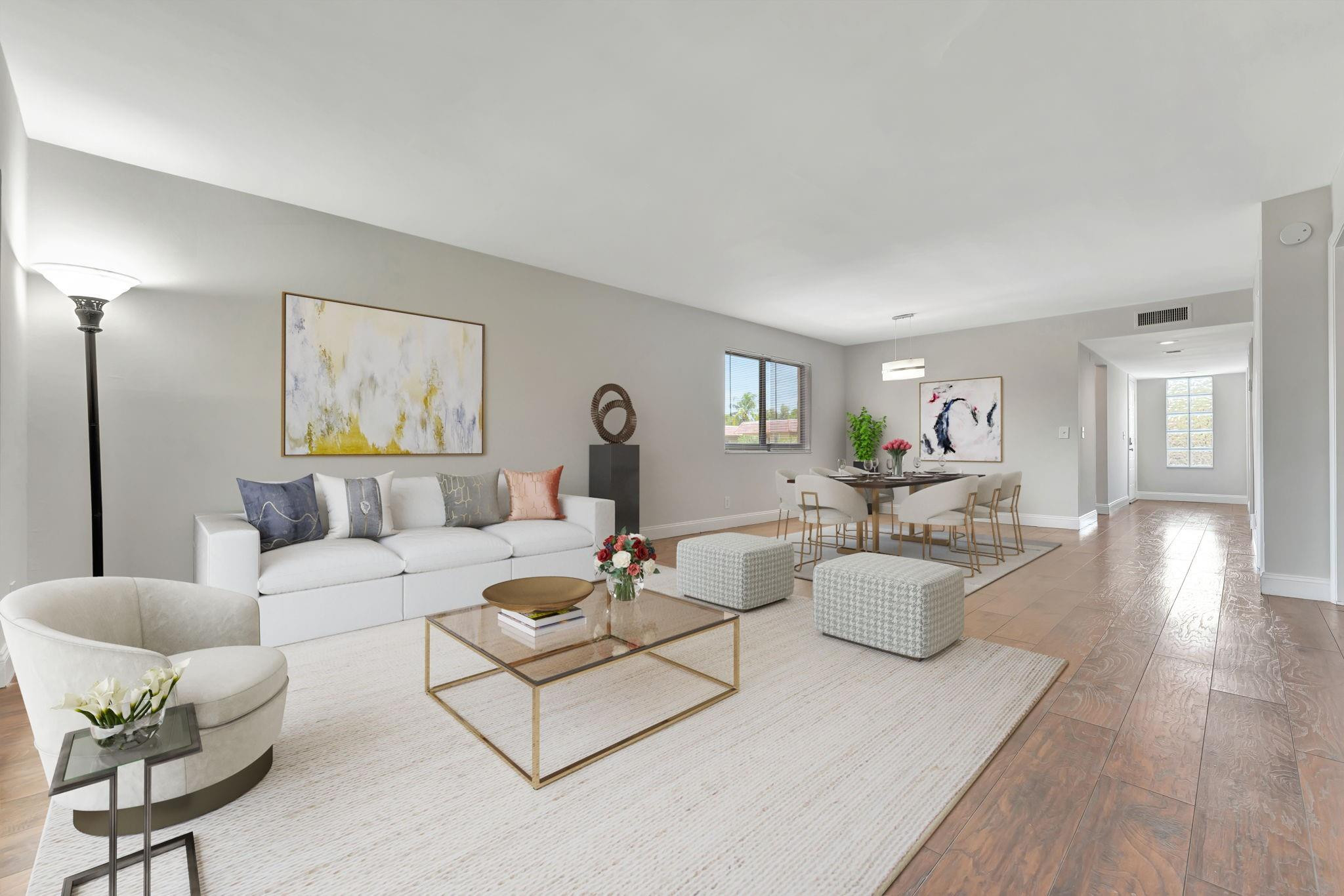Stunning NEWLY UPDATED 2/2 corner unit in pristine move-in condition! FULL IMPACT GLASS windows & doors (2022), NEWER 2.5 Ton Rheem 16seer Split System AC installed 12/2022, NEW W/D in-unit laundry, Tankless Water Heater 2020, Zebra shades, modern dining room light. NEW PAINT w/SMOOTH FINISH walls. High-grade engineered plank wood flooring throughout! Granite kitchen w/Stainless appliances & breakfast nook. Split floor plan w/generous sized bedrooms & ample closet space. Outdoor screened balcony plus charming screened front porch entry. Near shops, dining, parks, A+ Weston schools! Mandatory amazing Bonaventure Club amenities for just $420 per year - pool, tennis, movies, gym, bowling & more! HOA INCL: Ext Insurance, Roof, Ground maintenance, monthly cable, water, sewer, trash & comm pool! With full price offer prior to 6/15/26, Seller willing to CREDIT BUYER $5000 towards buyers closing costs at closing AND will pay off full assessment for brand new roof replacement (coming soon!)!  GREAT INVESTOR OPPORTUNITY, CAN RENT IMMEDIATELY! Also excellent for anyone looking to move into top school district for less! Starting out? Downsizing? This home is for you! Shows like a model! Move-in, pristine condition! Enjoy a maintenance free lifestyle, just lock up and go!  HOA is $580 monthly and includes: 1. Insurance for anything outside the condo unit, including roof; 2. Maintenance of the grounds; 3. Pool access; 4. Monthly Cable with Xfinity;5. Water & Sewer; and 6. Trash Removal. A mandatory membership fee of only $420 annually to the incredible Bonaventure Club just down the road, with amazing amenities including resort like pool by the lake, gym, tennis, pickleball, billiards, bowling, skating, movies, cards and tons more social activities! Welcome home to the best of South Florida living for less!