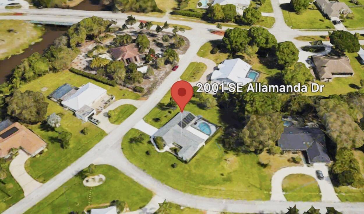 well mantained home is Sand piper are Huge corner lot w pool