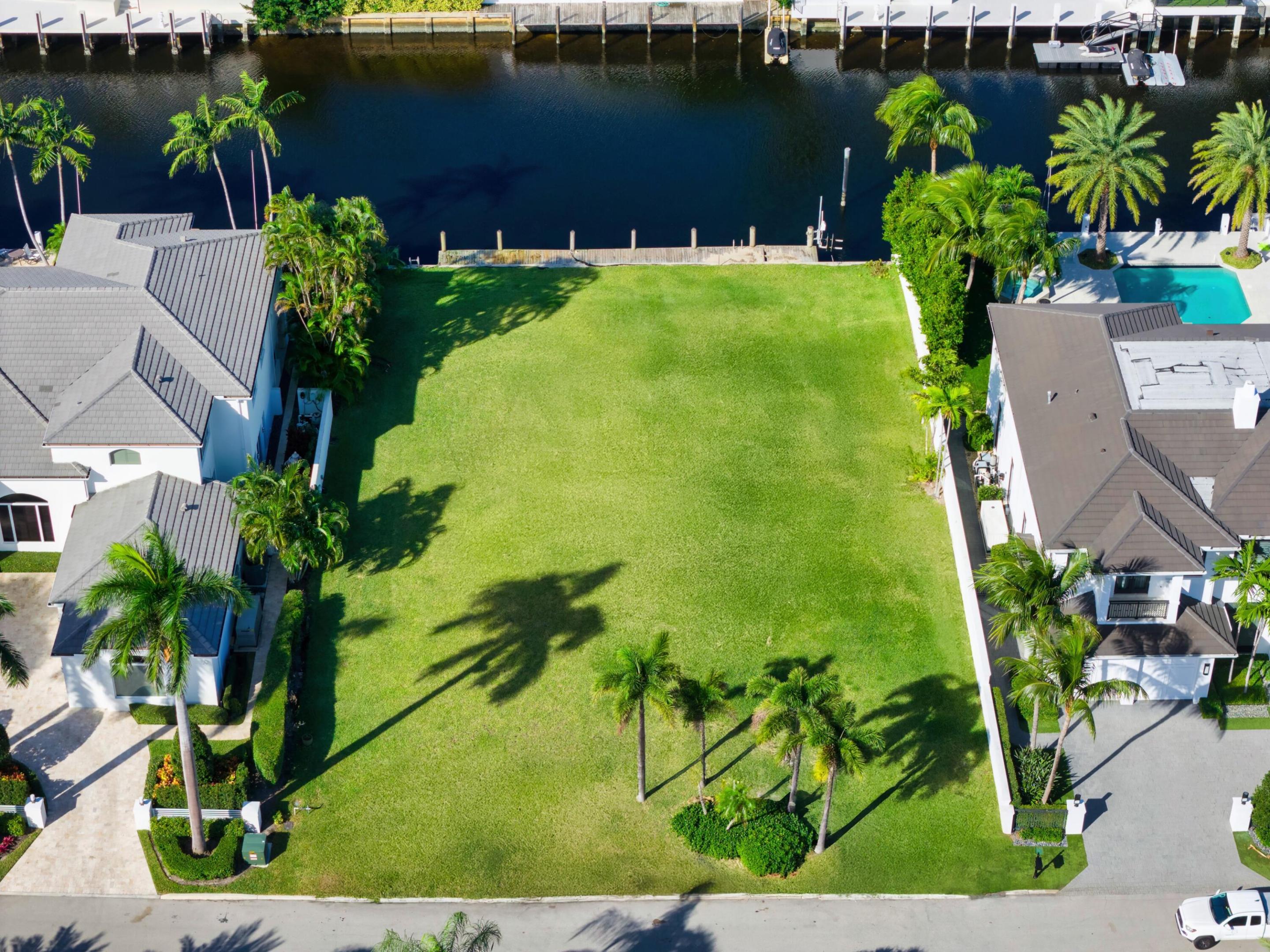 Remarkable Royal Palm Yacht & CC waterfront vacant lot opportunity on prestigious and sought-after East Alexander Palm Road sited on 97 +/- ft of deepwater along the Buccaneer Palm Waterway with direct access to the Intracoastal Waterway. Once in a lifetime opportunity to build your dream estate in prestigious Royal Palm and create a generational waterfront landmark residence. Conveniently located minutes to the historic The Boca Raton, Downtown shopping/dining, Mizner Park, Boca Beaches and Boca Raton Private Airport. DISCLAIMER: Information published or otherwise provided by the listing company and its representatives including but not limited to prices, measurements, square footages, lot sizes, calculations, statistics, and videos are deemed reliable but are not guaranteed and are subject to errors, omissions or changes without notice. All such information should be independently verified by any prospective purchaser or seller. Parties should perform their own due diligence to verify such information prior to a sale or listing. Listing company expressly disclaims any warranty or representation regarding such information. Prices published are either list price, sold price, and/or last asking price. The listing company participates in the Multiple Listing Service and IDX. The properties published as listed and sold are not necessarily exclusive to listing company and may be listed or have sold with other members of the Multiple Listing Service. Transactions where listing company represented both buyers and sellers are calculated as two sales. Some affiliations may not be applicable to certain geographic areas. If your property is currently listed with another broker, please disregard any solicitation for services. Information published or otherwise provided by seller, listing company or its representatives is deemed reliable but are not guaranteed and subject to errors, omissions, or changes without notice. Copyright 2026 by the listing company. All Rights Reserved.
   
Royal Palm Yacht and Country Club membership is separate and not affiliated with RPIA homeownership.