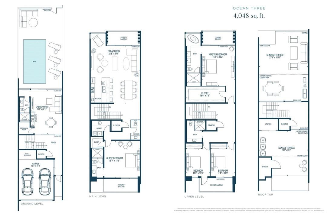 Ocean Six Terraces - Residential