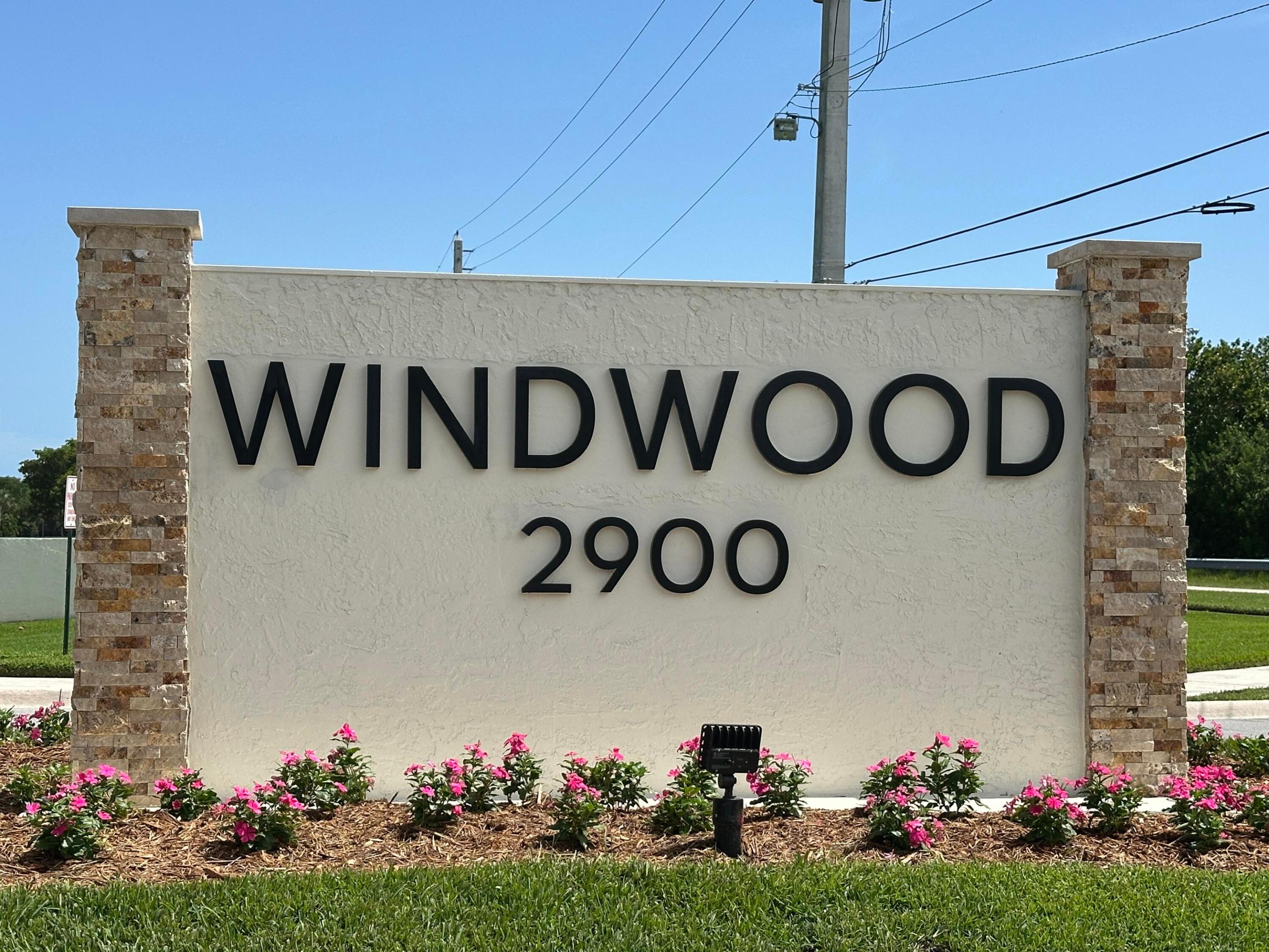 Welcome to this spacious 3 bedroom, 2 bath condo in all-age community of Windwood.  Features a well-sized kitchen with in-unit washer and dryer. Hot Water Heater and A/C (2019).  Community amenities include a 24-hour manned gate, pool, park, picnic area, dog park, tennis courts and jogging path around the lake. Prime Boca location near I-95, shopping, FAU, Lynn University, beaches and downtown. Zoned for Boca's top-rated schools. SHOWINGS BEGIN SUNDAY PER TENANTS.